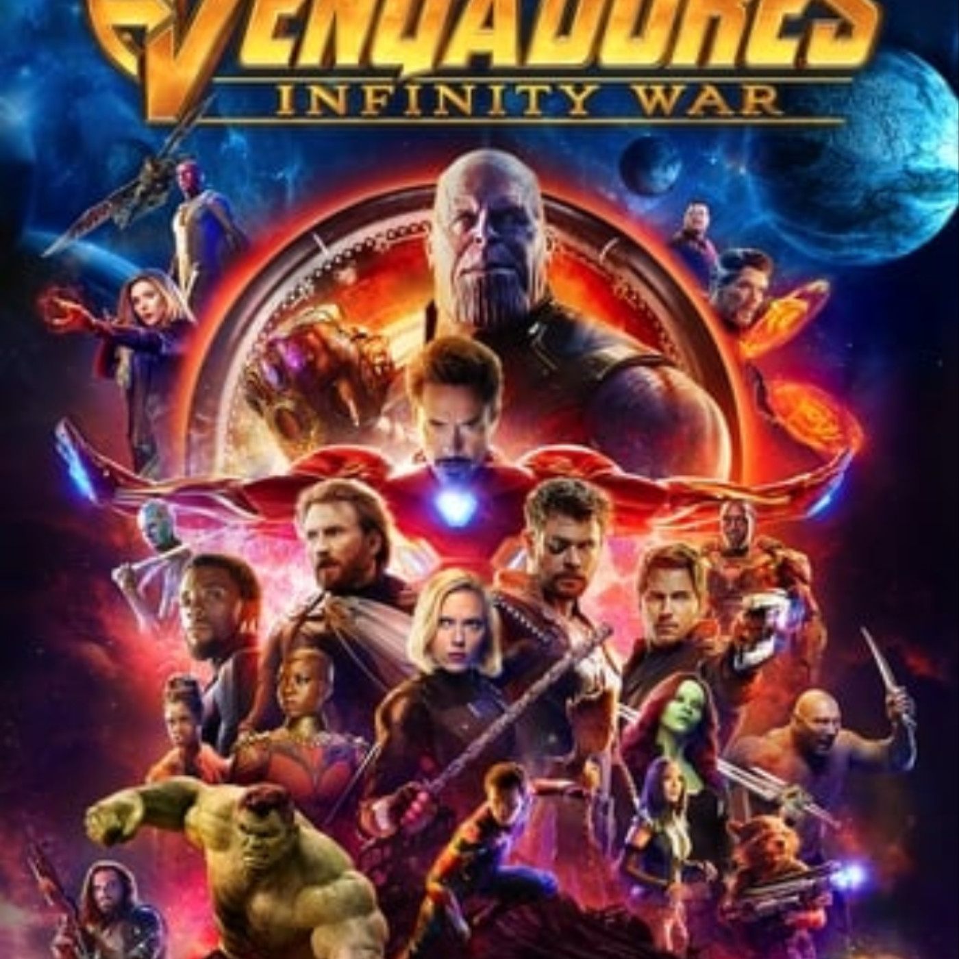 Ver Vengadores: Infinity War pelicula completa en español | Podcast on  SoundOn