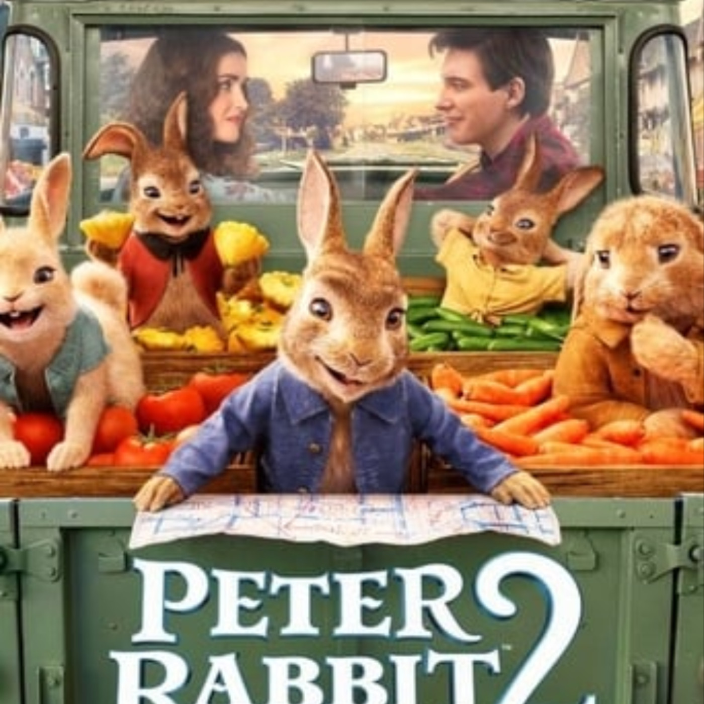 Ver Peter Rabbit 2: A la fuga 2021 pelicula completa en español | Podcast  on SoundOn