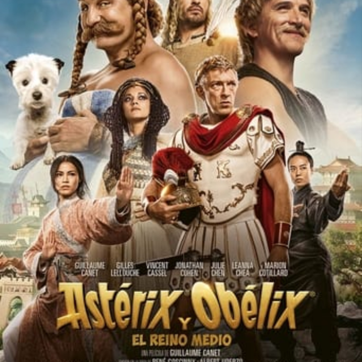 Ver Astérix y Obélix: El reino medio 2023 online gratis en español y latino  | Podcast on SoundOn
