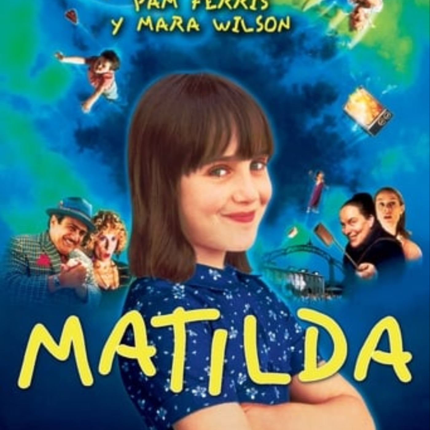 Ver Matilda 1996 online gratis en español y latino | Podcast on SoundOn