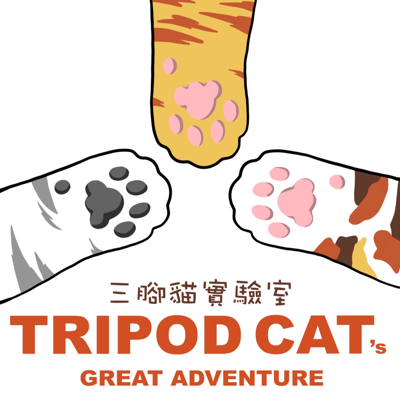 Tripod Cat's Great Adventure