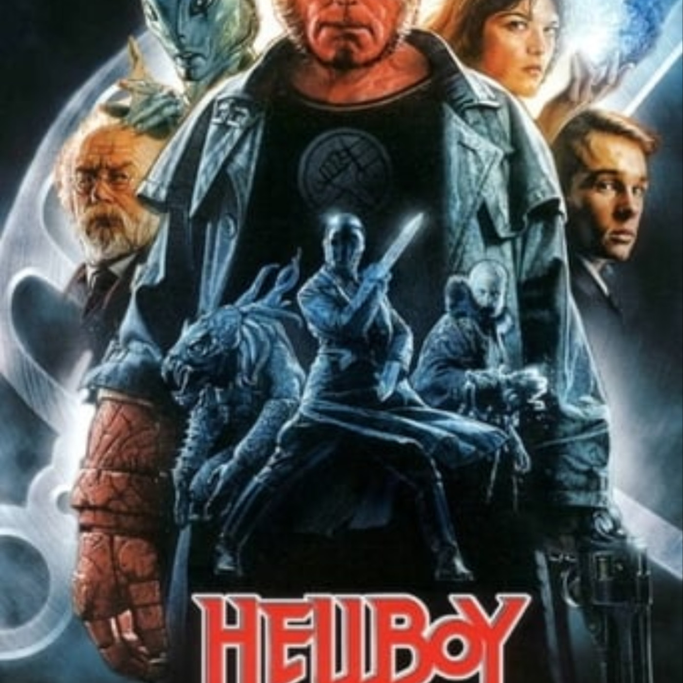 Ver Hellboy 2004 online gratis en español y latino | Podcast on SoundOn