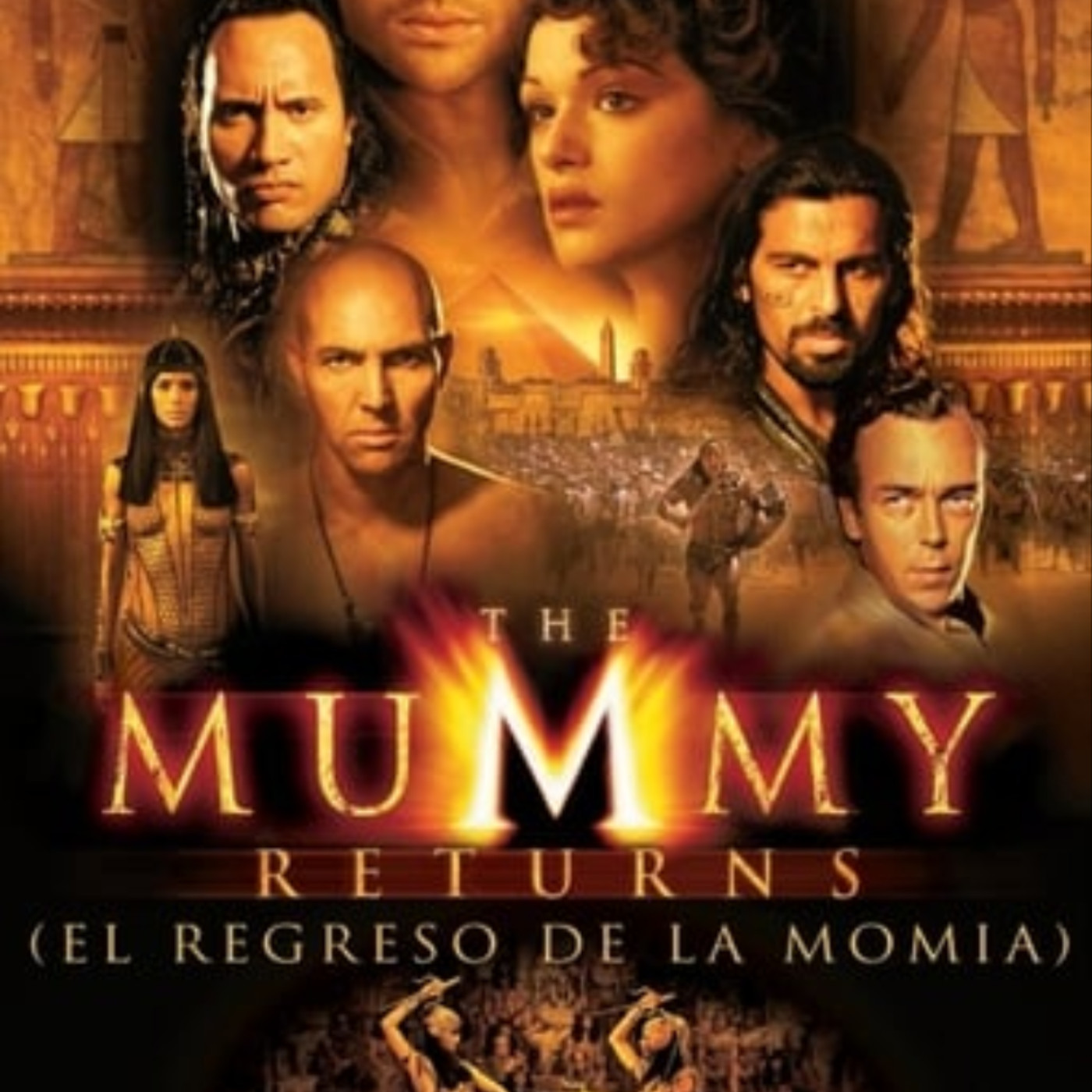 Ver El regreso de la momia 2001 online gratis en español y latino | Podcast  on SoundOn