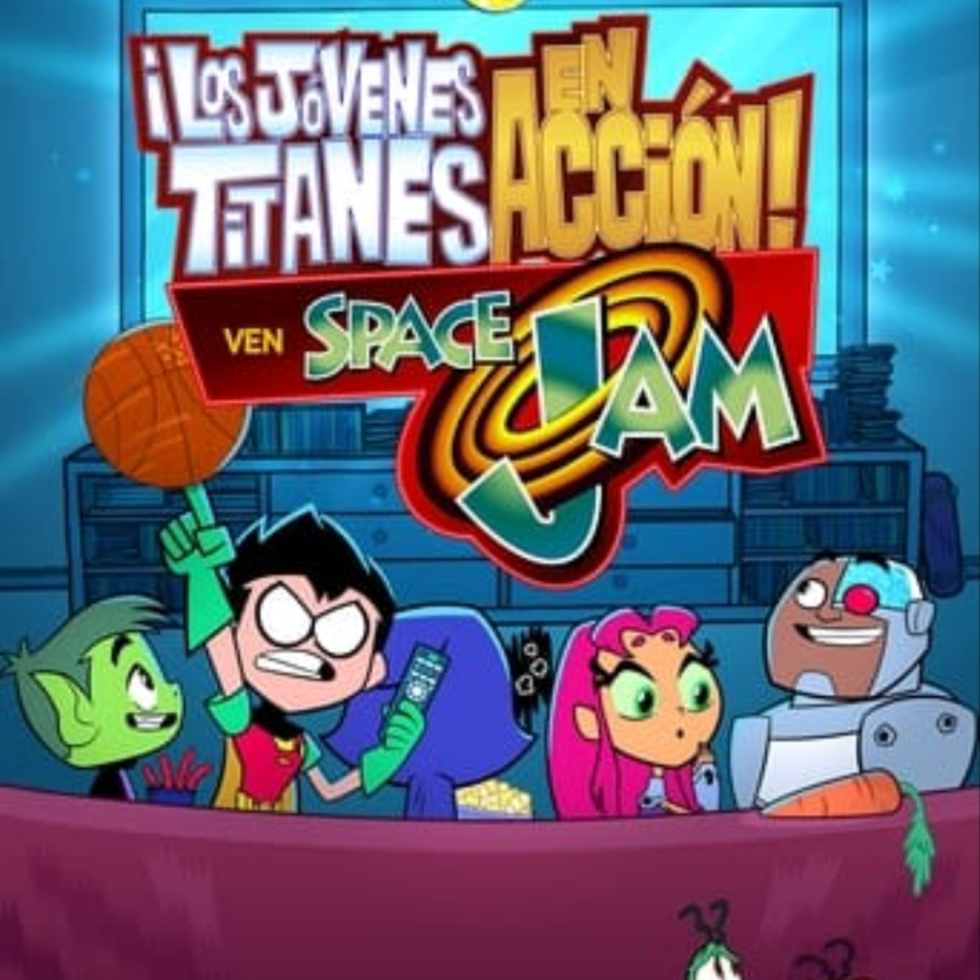 8K] Teen Titans Go! See Space Jam pelicula completa en español gratis  Repelisplus | Podcast on SoundOn
