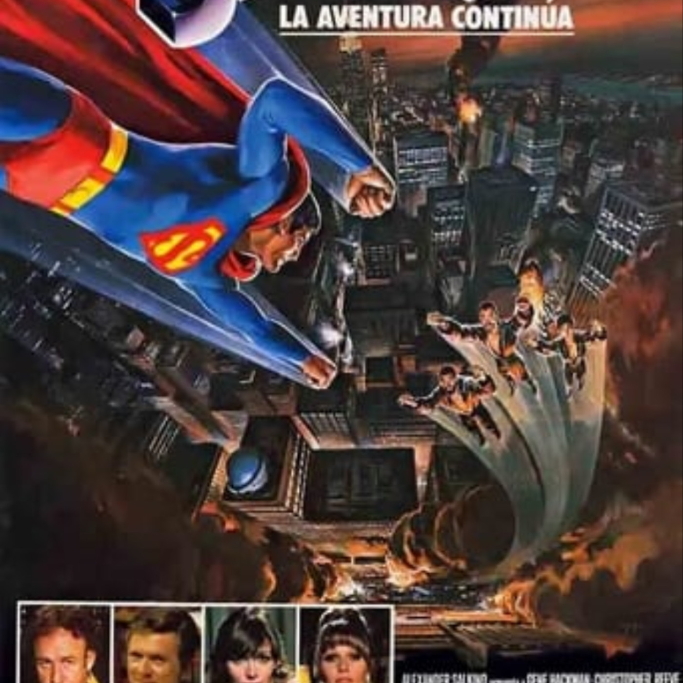 Ver Superman II 1980 pelicula completa en español | Podcast on SoundOn
