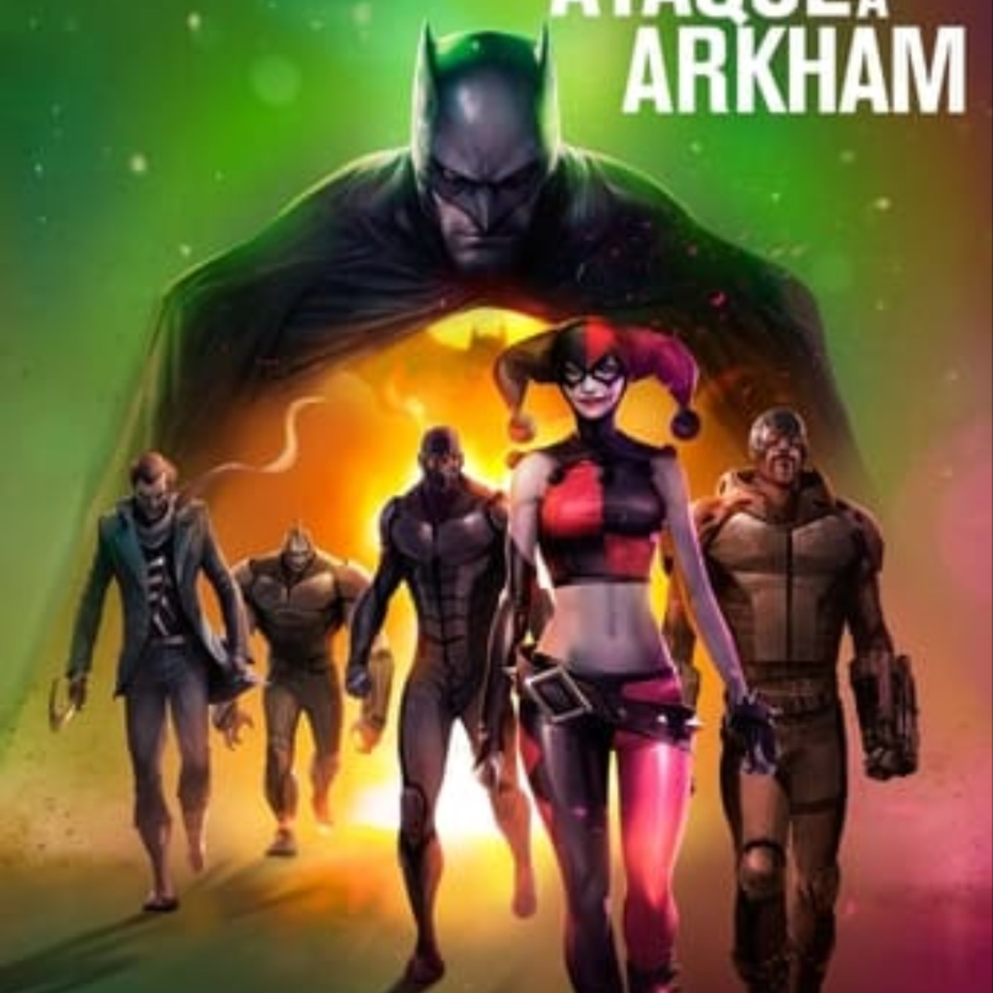 Ver Batman: El asalto de Arkham 2014 pelicula completa en español | Podcast  on SoundOn