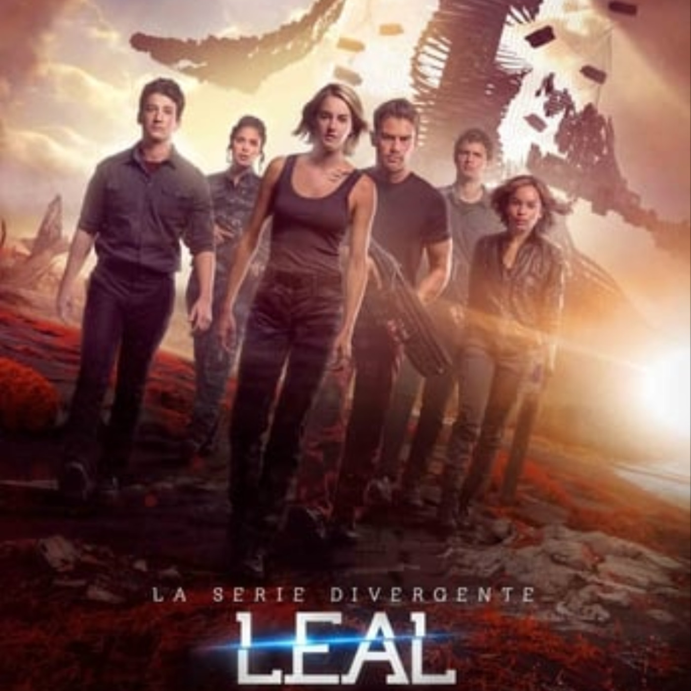 HDQ] La serie Divergente: Leal pelicula completa en español gratis Estrenos  | Podcast on SoundOn