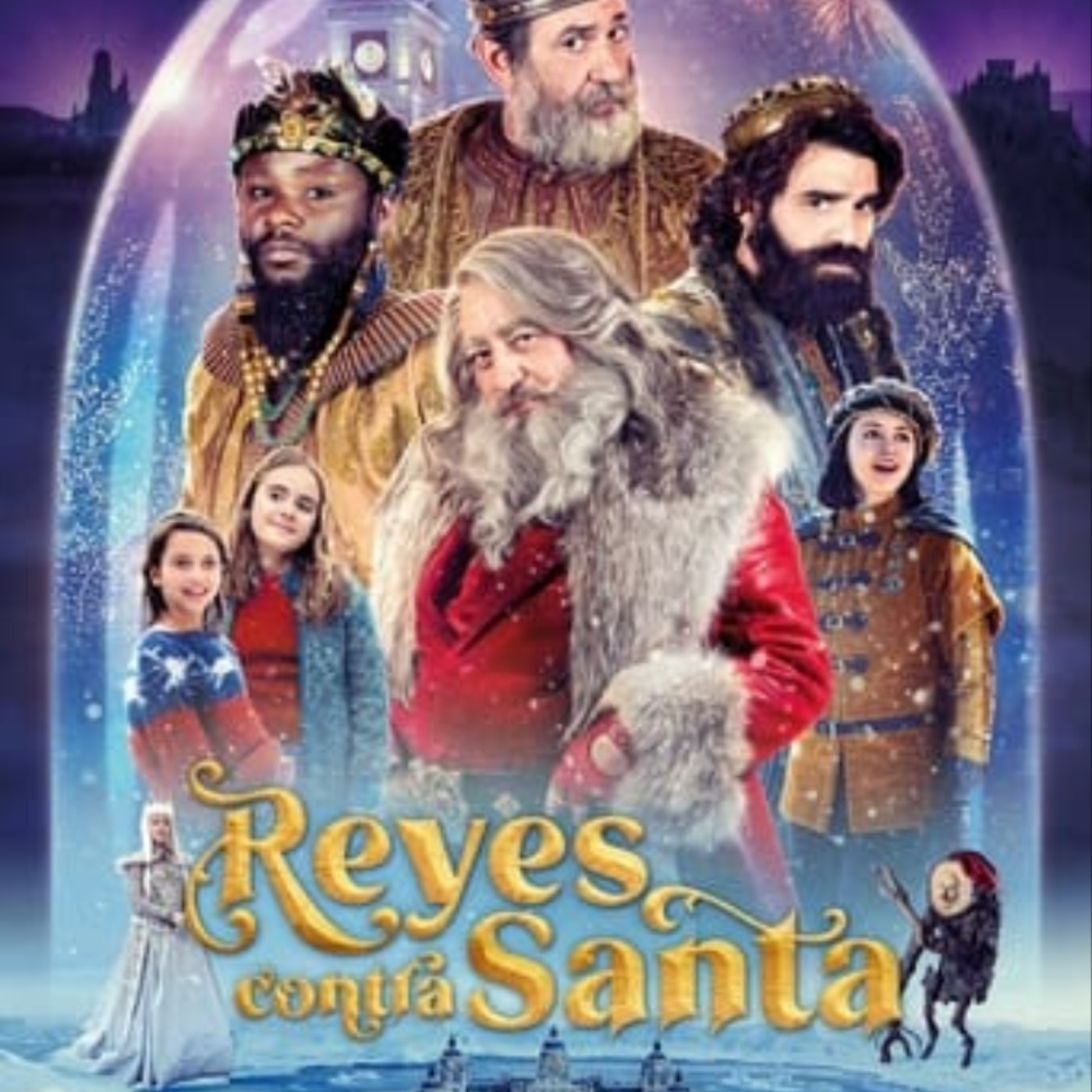 UHDTV] Reyes contra Santa pelicula completa en español gratis Gnula |  Podcast on SoundOn