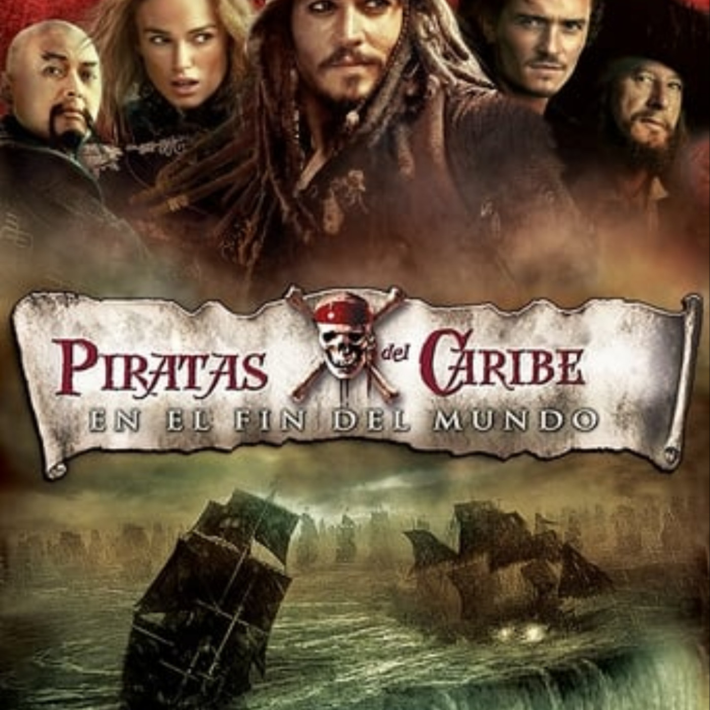 HDRip] Piratas del Caribe: En el fin del mundo pelicula completa en español  gratis filtrada | Podcast on SoundOn