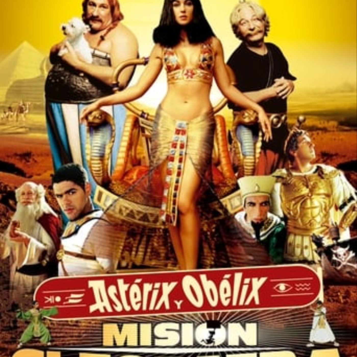 Ver Astérix y Obélix: Misión Cleopatra 2002 pelicula completa en español |  Podcast on SoundOn