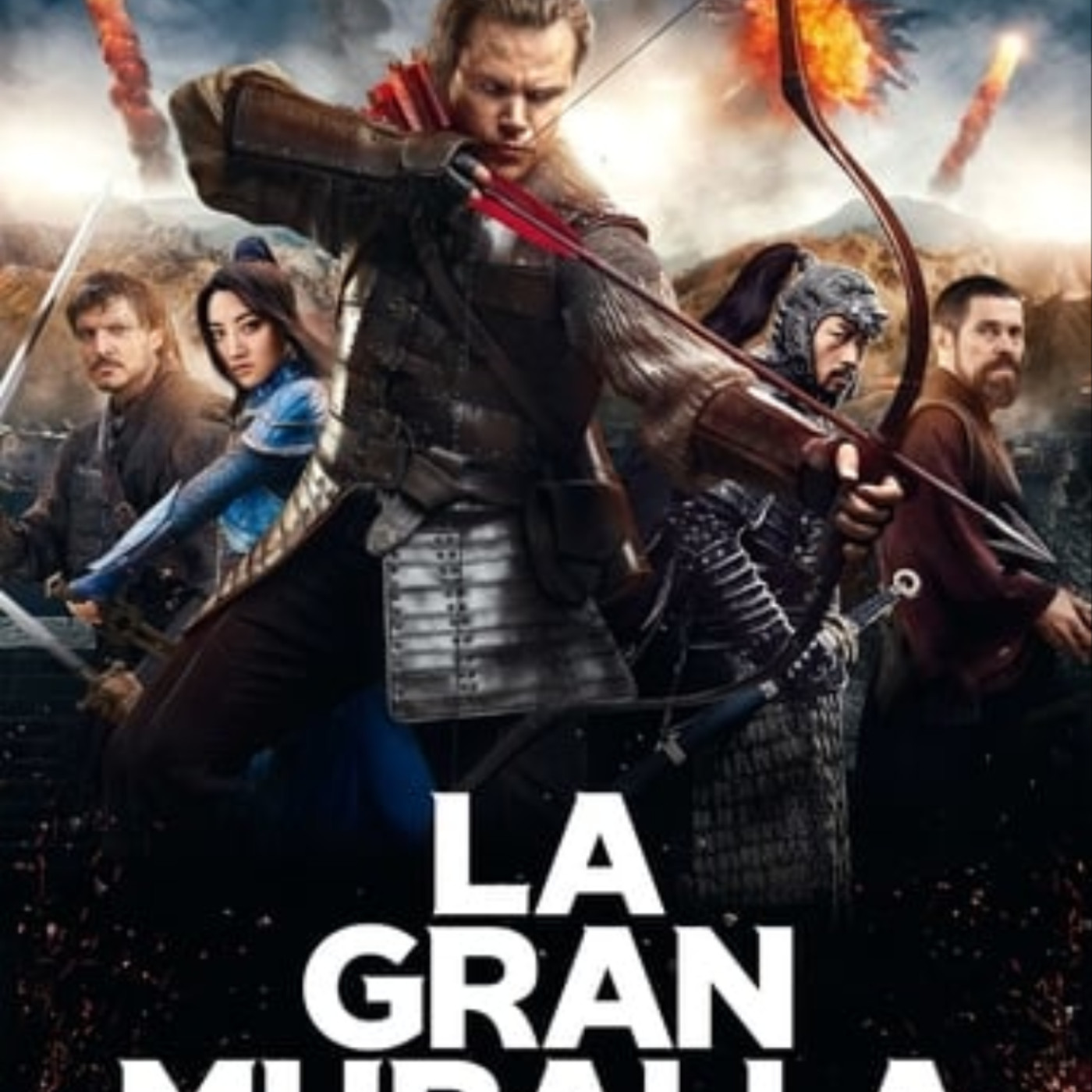 Ver La gran muralla 2016 online gratis en español y latino | Podcast on  SoundOn