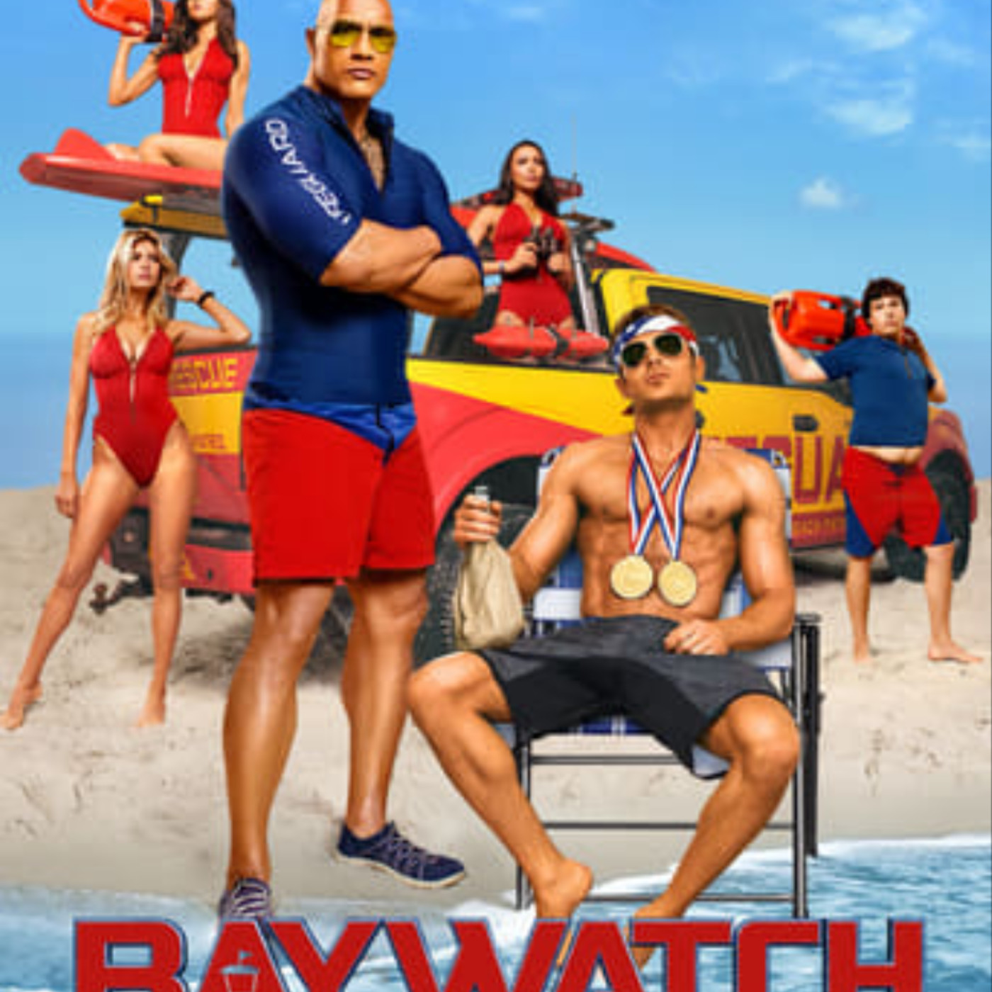 Ver Baywatch: Los vigilantes de la playa 2017 online gratis en español y  latino | Podcast on SoundOn