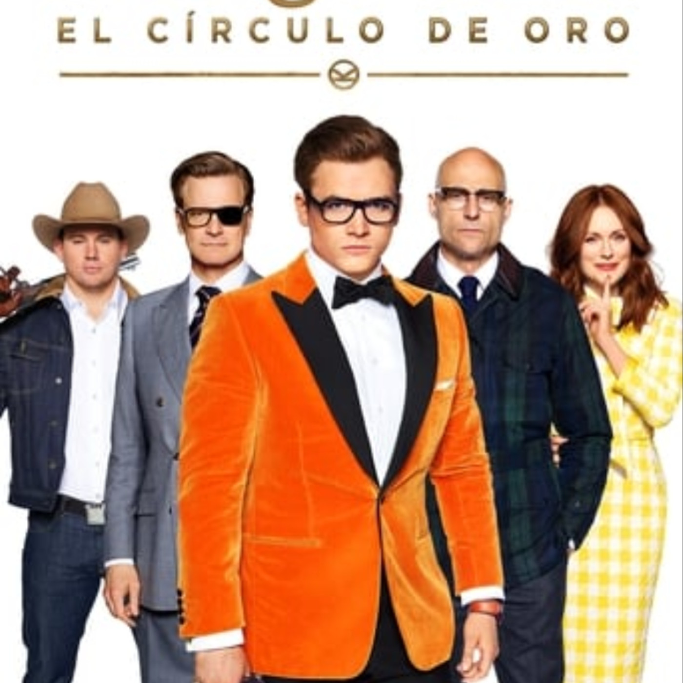 Ver Kingsman: El círculo de oro 2017 online gratis en español y latino |  Podcast on SoundOn