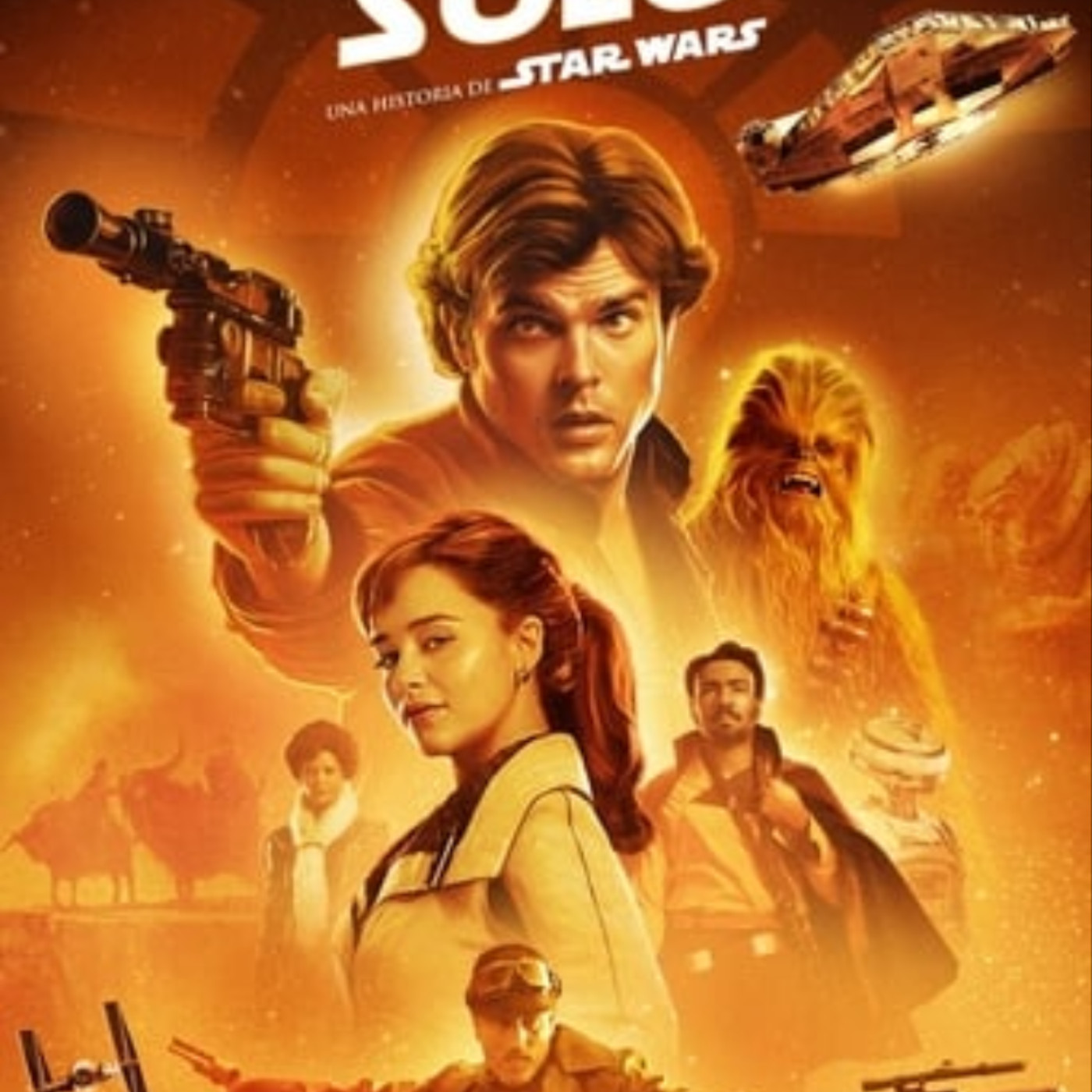 4K-HD] Han Solo: Una historia de Star Wars pelicula completa en español  gratis Gnula | Podcast on SoundOn