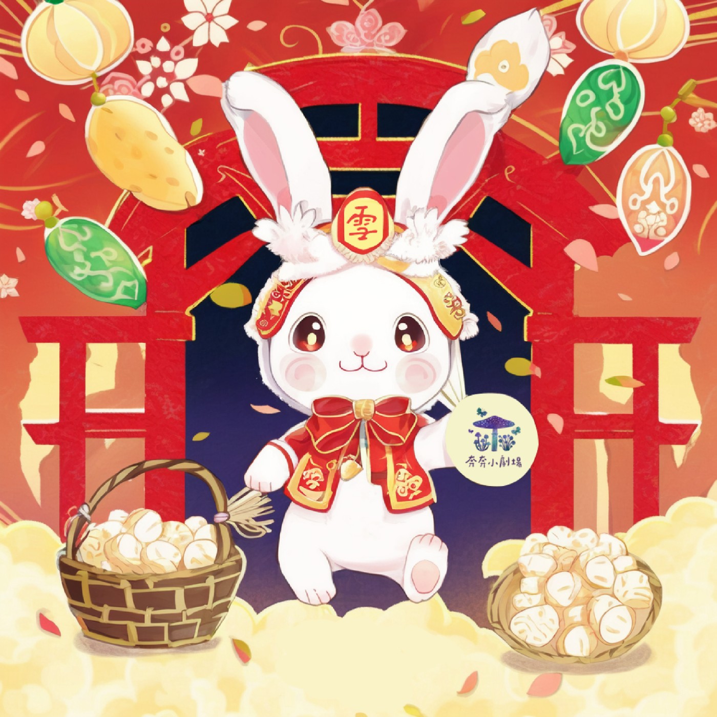 新春特別篇:雪藏兔的異世界美食漂流