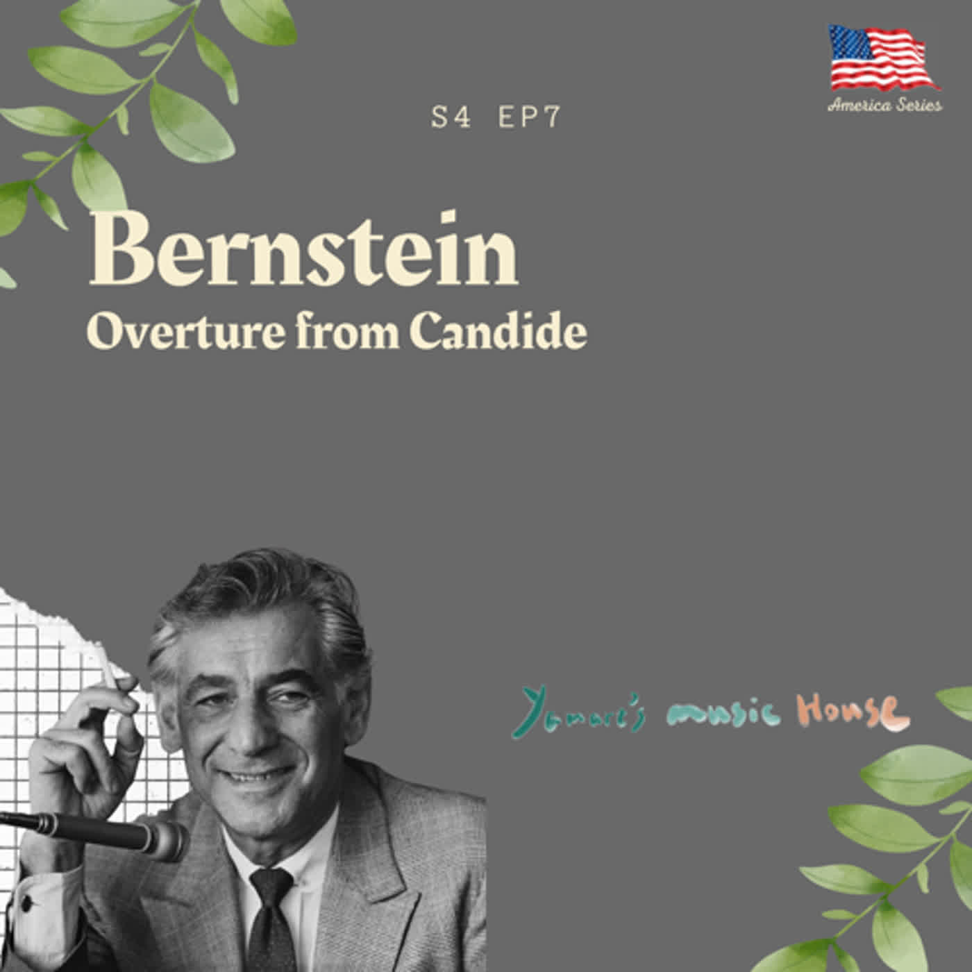 「美國系列Ep.7」政治的腐敗！伯恩斯坦：輕歌劇「老實人」序曲(Bernstein Overture from Candide)