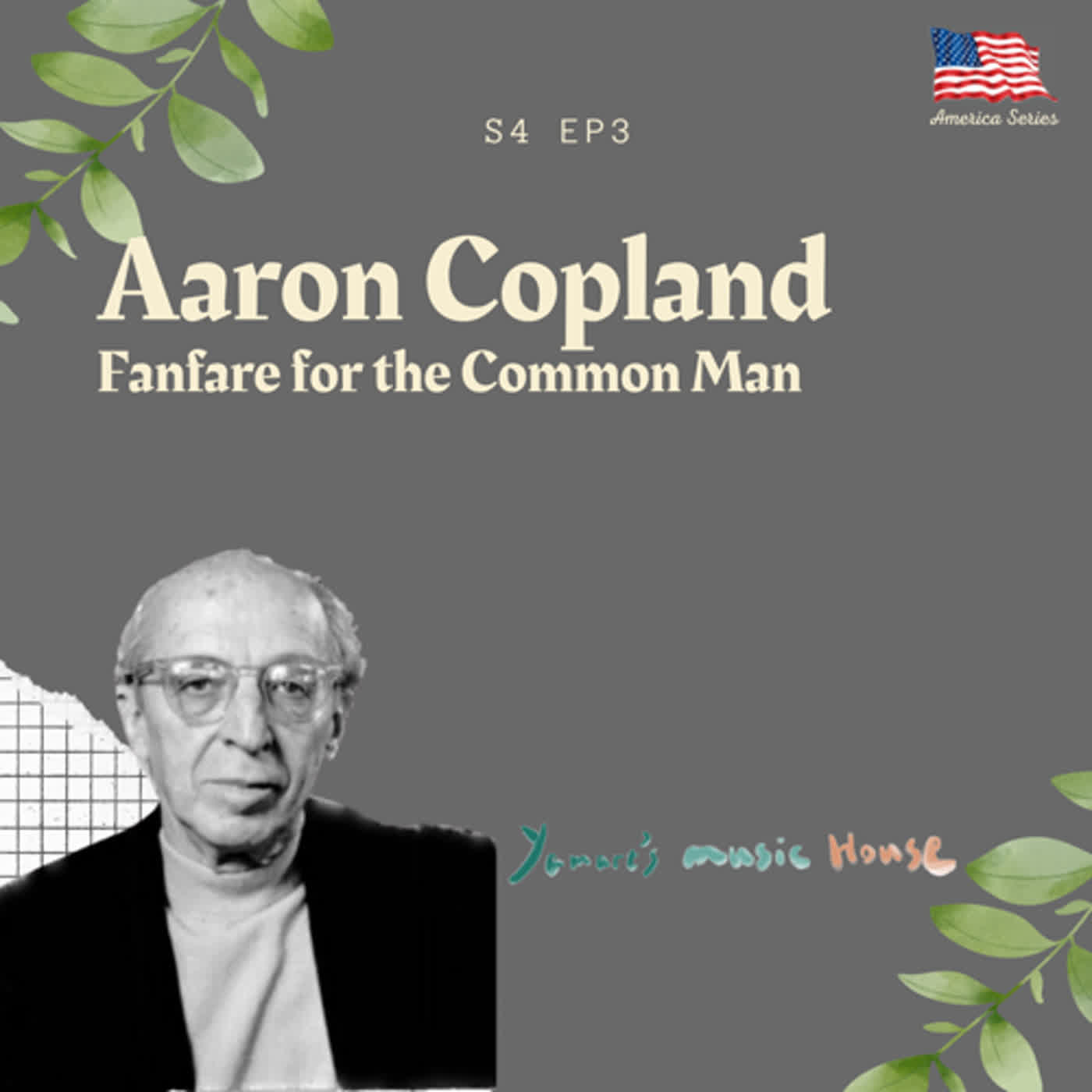 「美國系列Ep.3」政府官員們最喜歡的音樂！庫普蘭：平凡人的號角(Aaron Copland Fanfare for the Common Man )