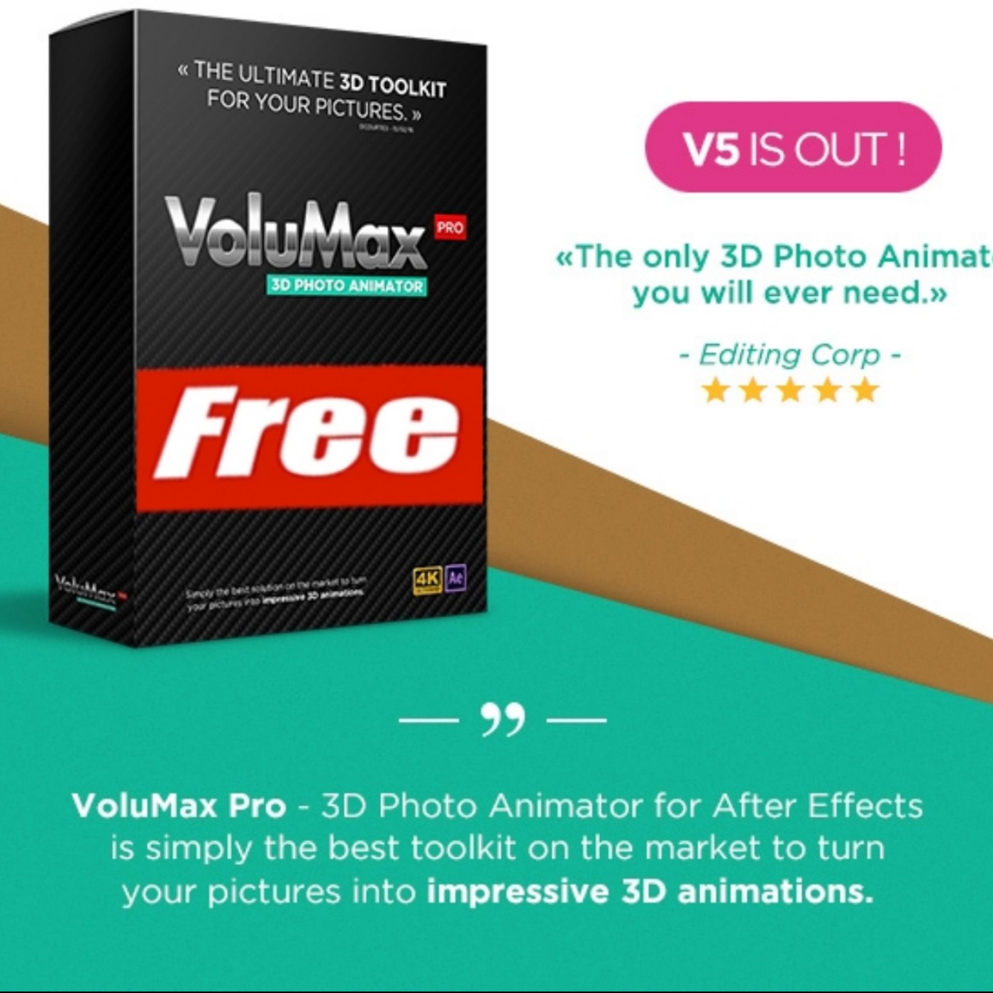 VideoHive VoluMax 3D Photo Animator Free Download | Podcast on SoundOn VideoHive VoluMax 3D Photo Animator Free Download | Podcast on SoundOn