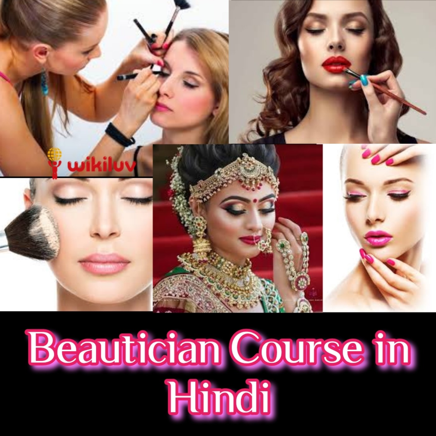 beauty parlour course download