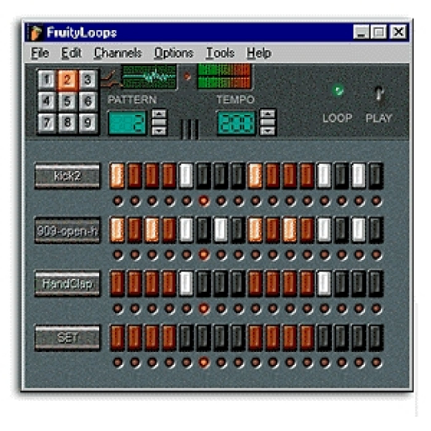 Download Fruity Loops v3.4.0 FULL-PARADOX » AudioZ