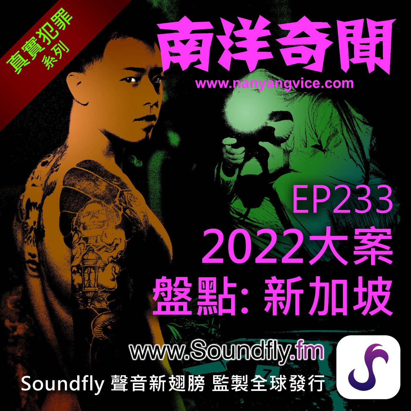 EP233  2022大案盤點：新加坡 episode artwork