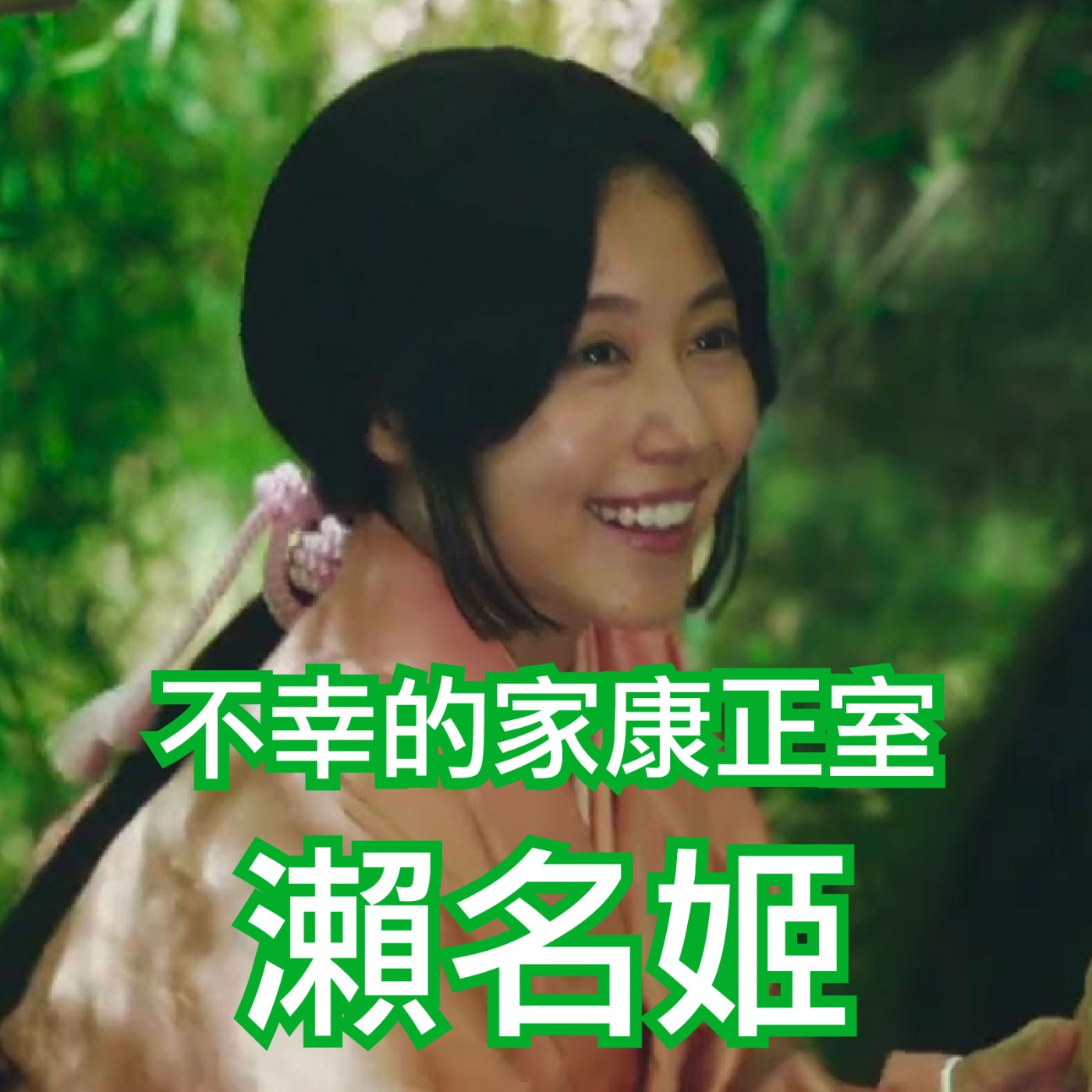 【歷史日本】不幸的家康正室~瀨名姬