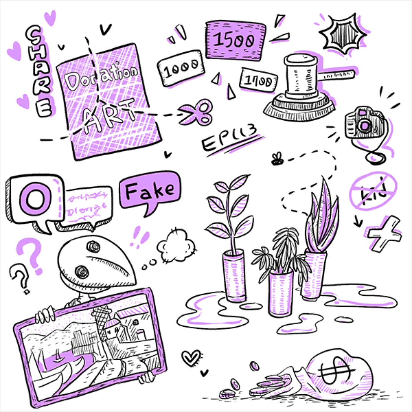 EP113 | 藝術捐贈遊戲-我們需要什麼樣的慈善機制 episode artwork