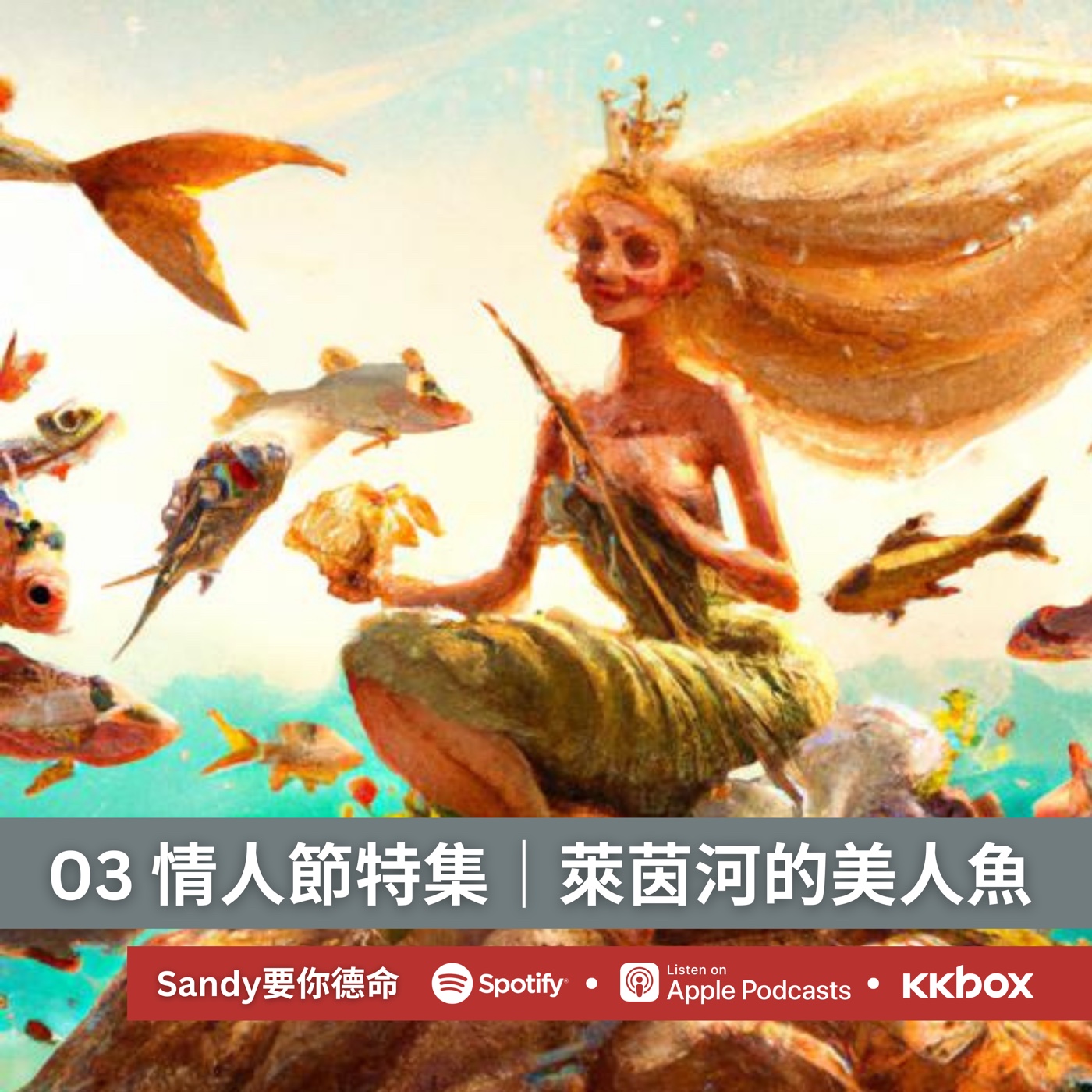 情人節特集｜萊茵河的美人魚傳說 & 那些單字的由來