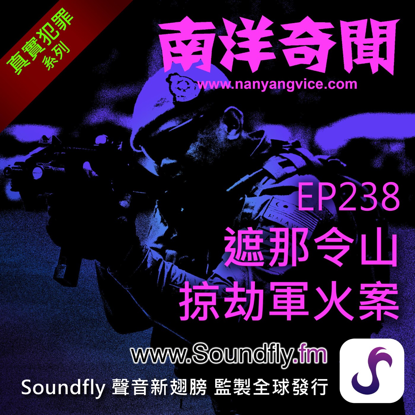 EP238  遮那令山軍火掠劫案 episode artwork