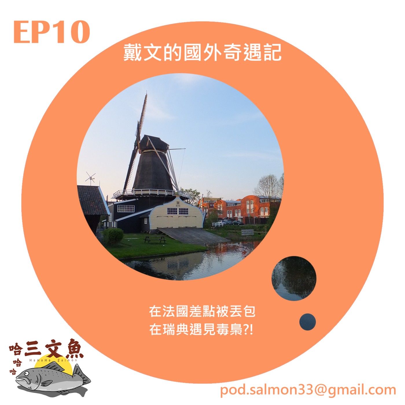 戴文的國外奇遇記 episode artwork