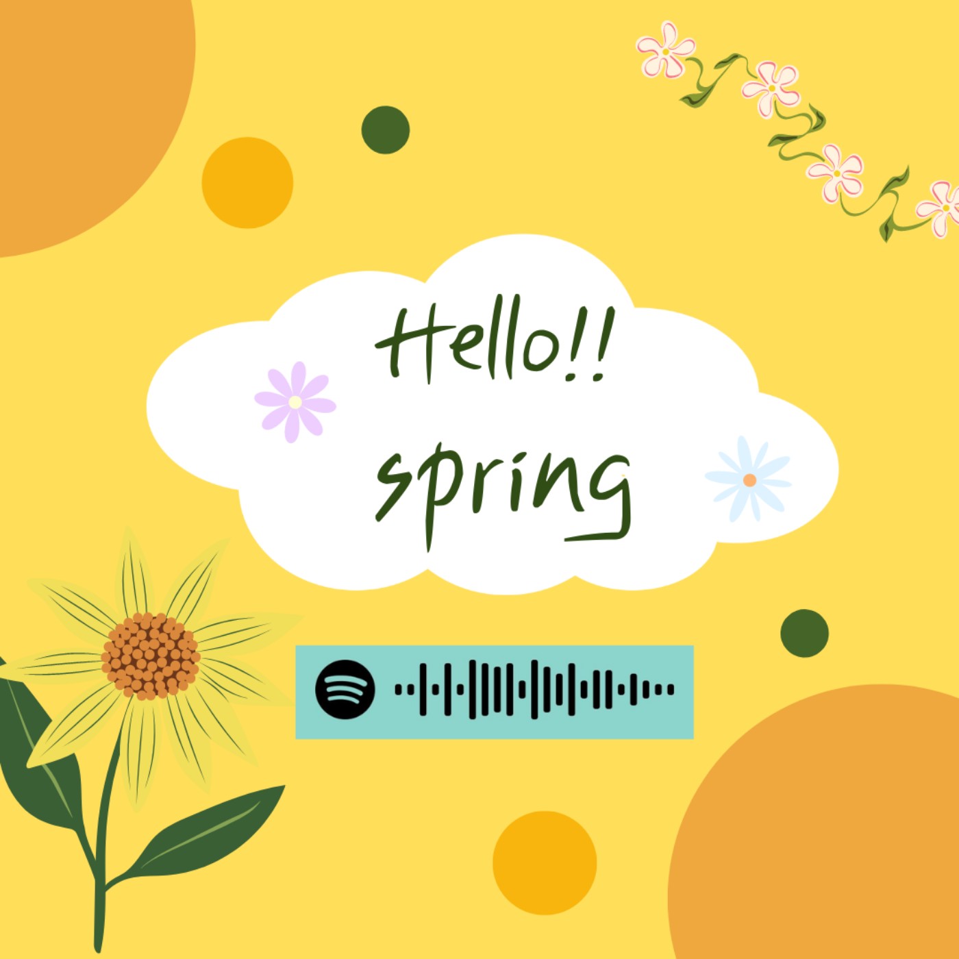 Ep35「 Hello Spring !  哈囉春天 ! 」