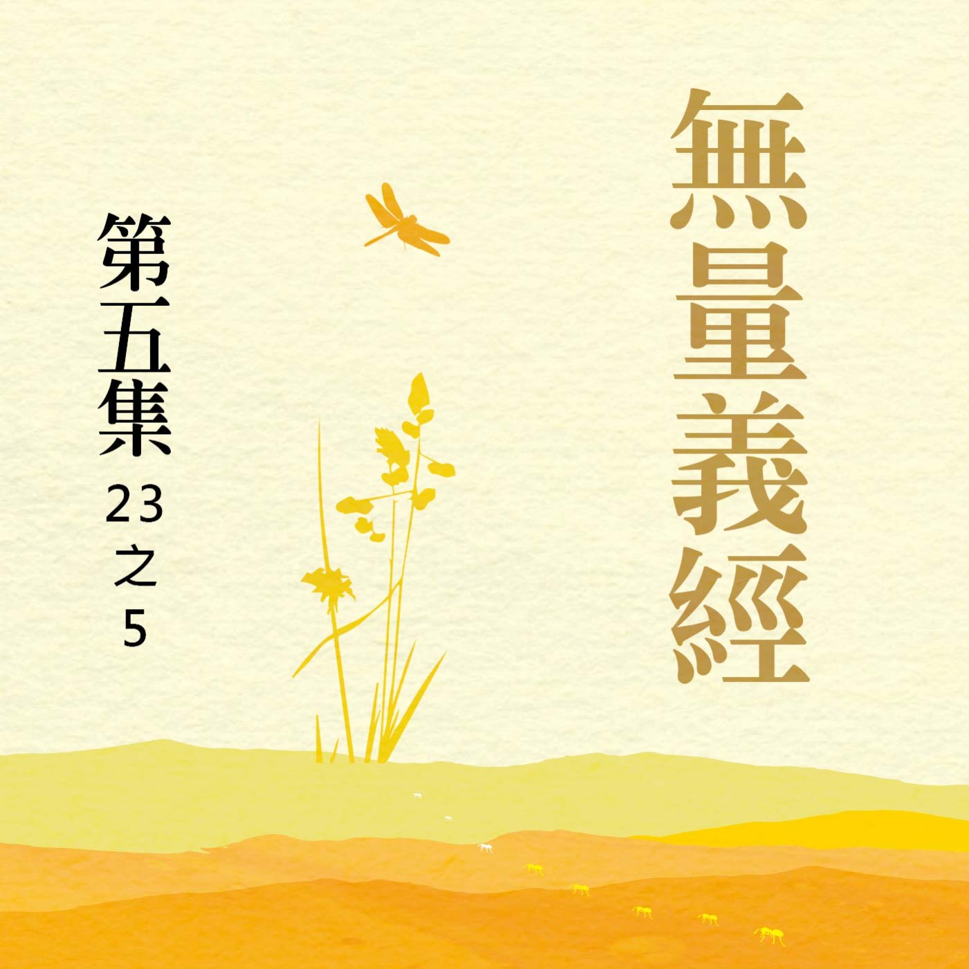 《無量義經》第五集 (23之5)