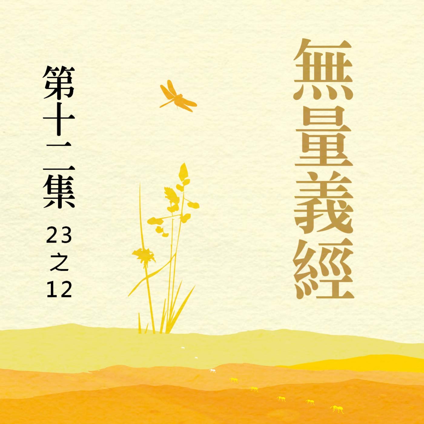 《無量義經》第十二集 (23之12)
