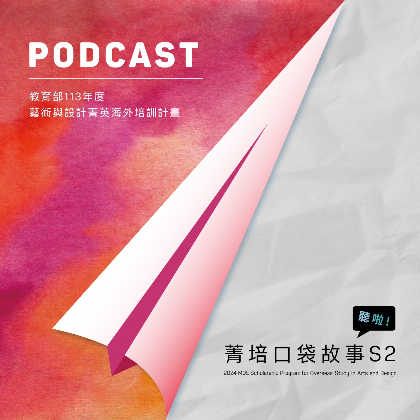 S2EP6 終於尖叫聲─ 百種夢想實現的故事 episode artwork