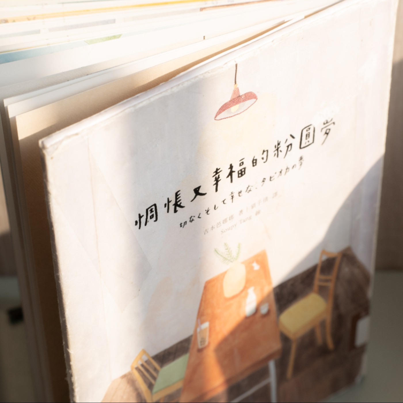 ep2｜清粥小菜般的日常幸福 吉本芭娜娜《惆悵又幸福的粉圓夢》