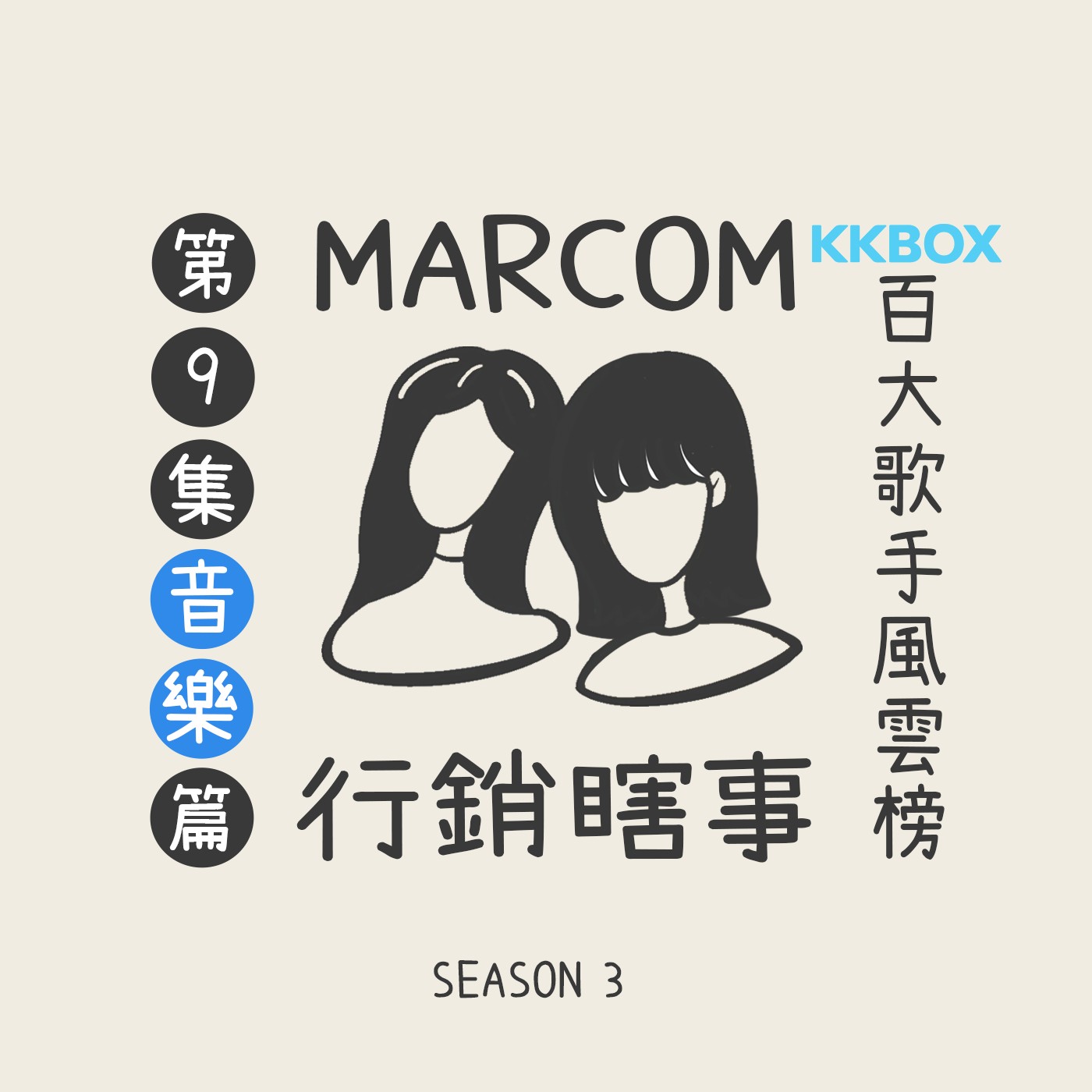 S3EP9 KKBOX風雲榜活動開跑！🌪️那些陪我走過的流行音樂🎼