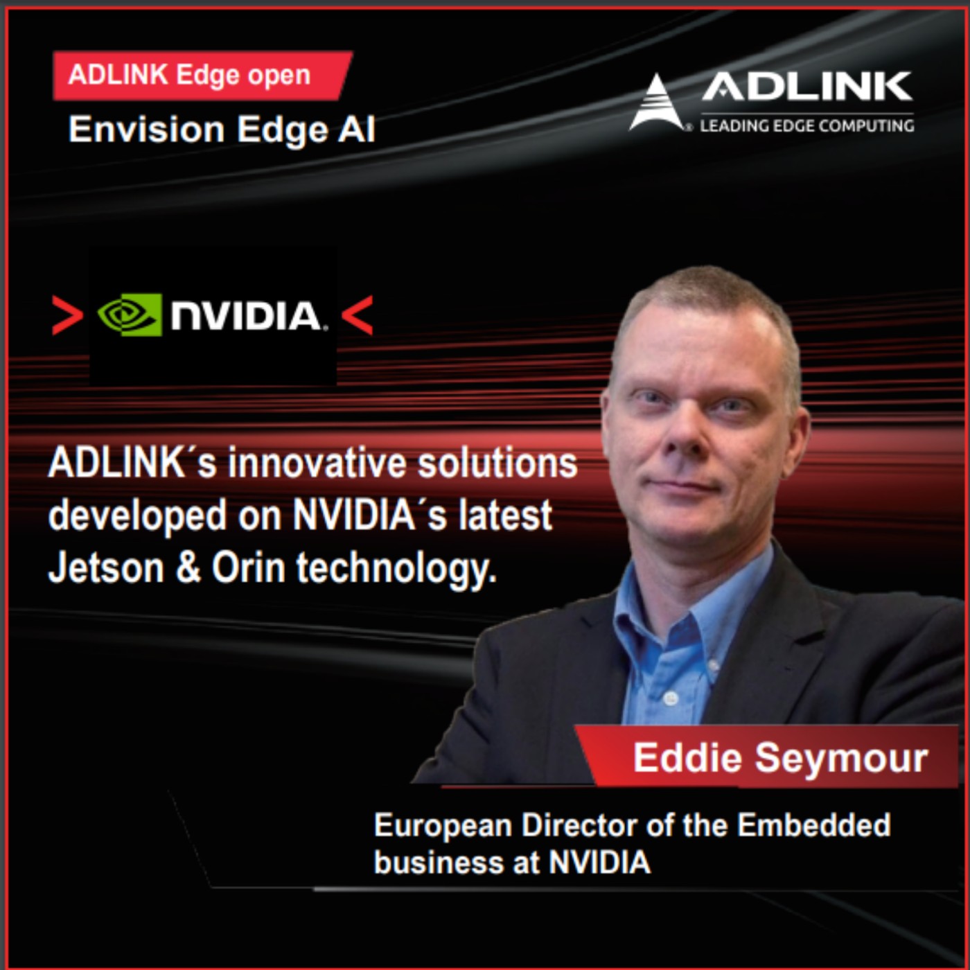 ADLINK´s innovative solutions  developed on NVIDIA´s latest Jetson & Orin technology | New Season EP4