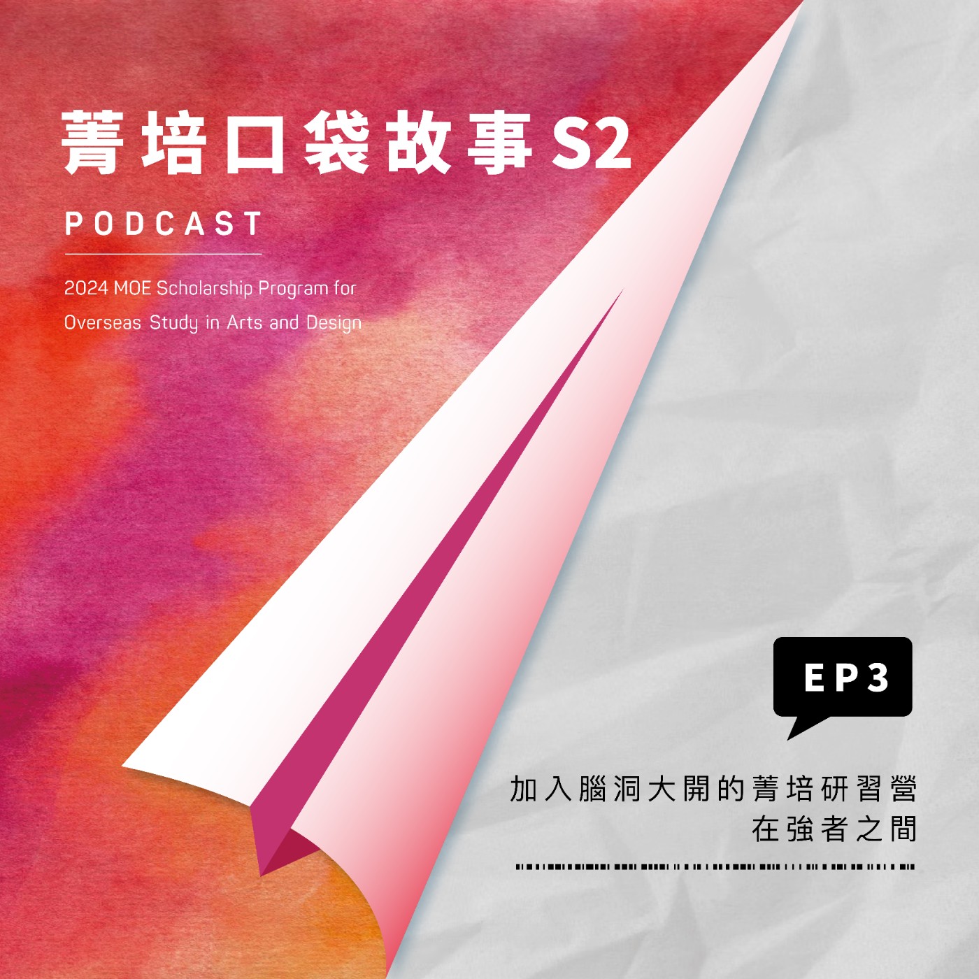 S2EP3 加入腦洞大開的研習營，在強者之間 episode artwork