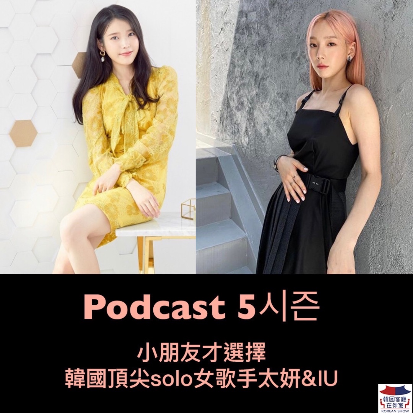 cover of episode 07회 娛樂《小朋友才選擇 韓國頂尖SOLO歌手 太妍＆IU》