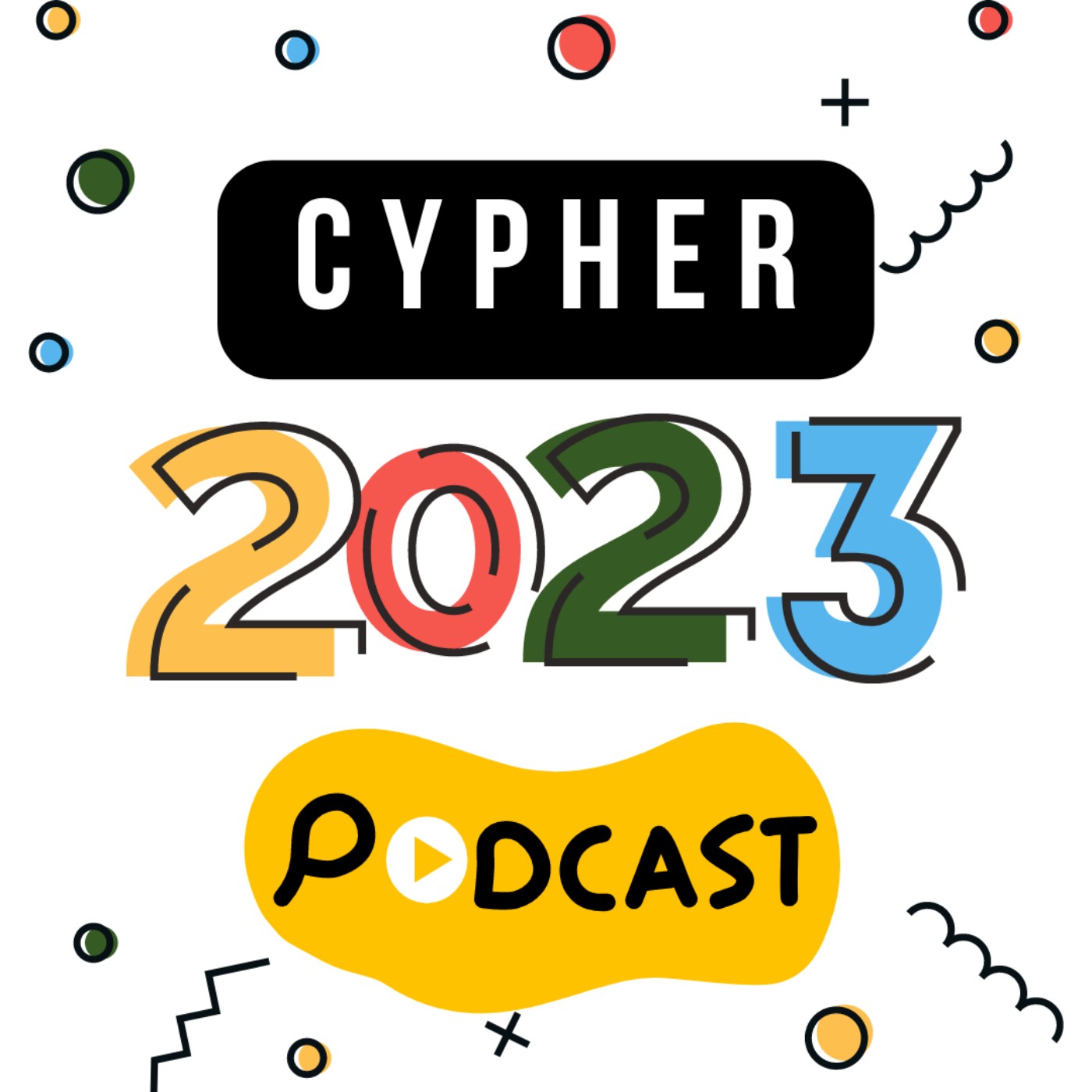 cover of episode 《Cypher2023》台灣Podcast！卅後派對、這裡胡說、事實勝於熊辯、親愛的，尤加利葉、GK爸爸原創故事繪本、荒唐小姐歐北共、古今中歪、天下第一台、酉時後小酒館、臨時想株式會社、黎廢物遠一點