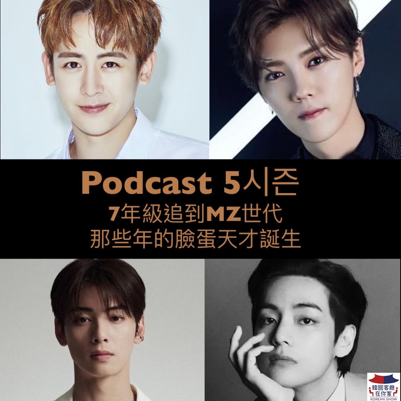 cover of episode 09회 娛樂《7年級追到MZ世代 那些年的臉蛋天才誕生》