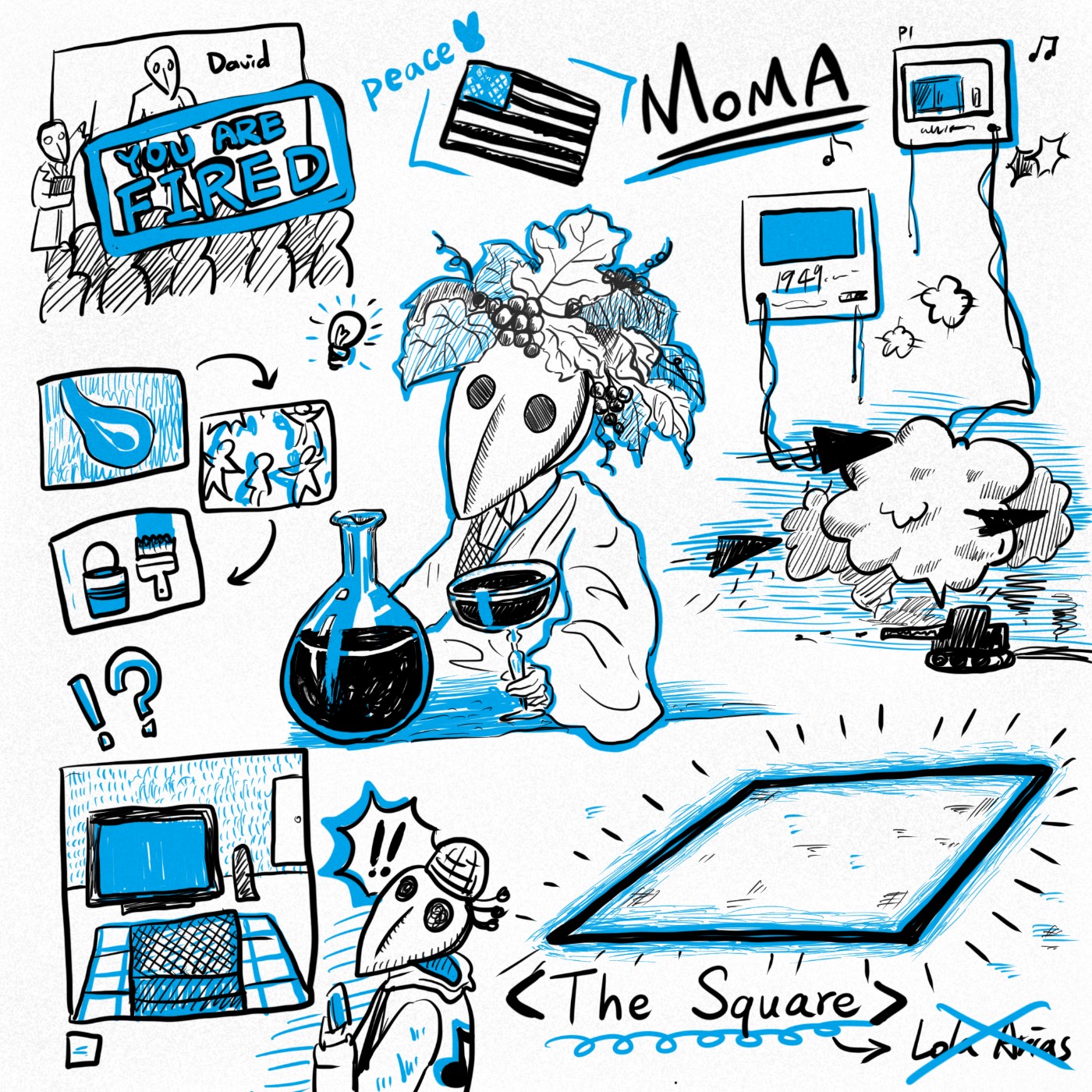 EP121 | 酒神巴克斯、抓狂美術館、MoMA、大衛像 episode artwork