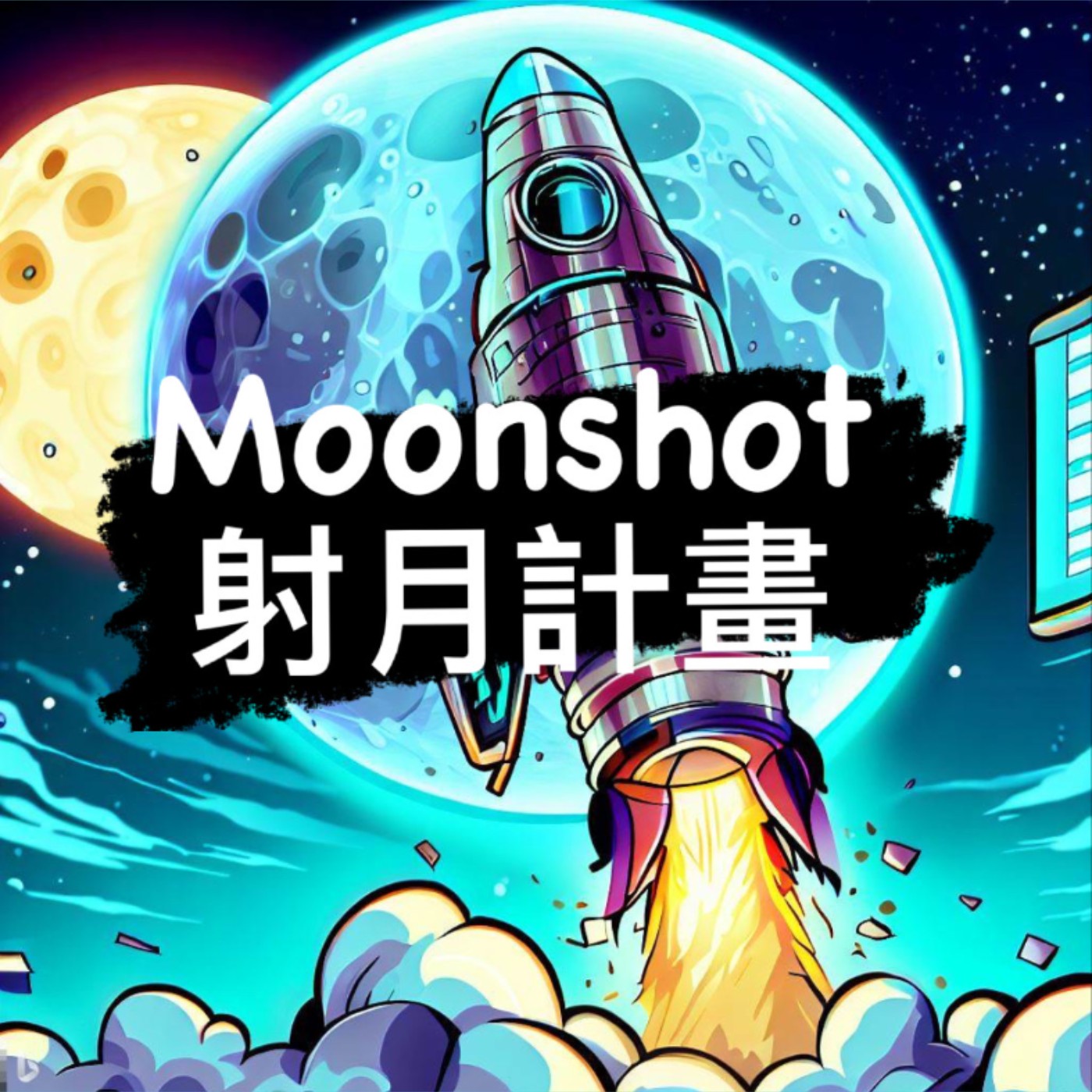 Moonshot 射月計畫