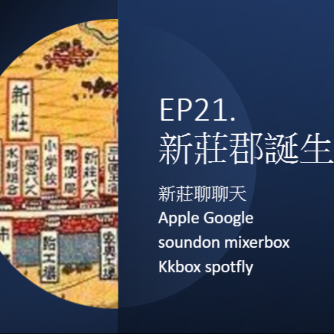 EP21.新莊轉大人系列-新莊郡的誕生 episode artwork
