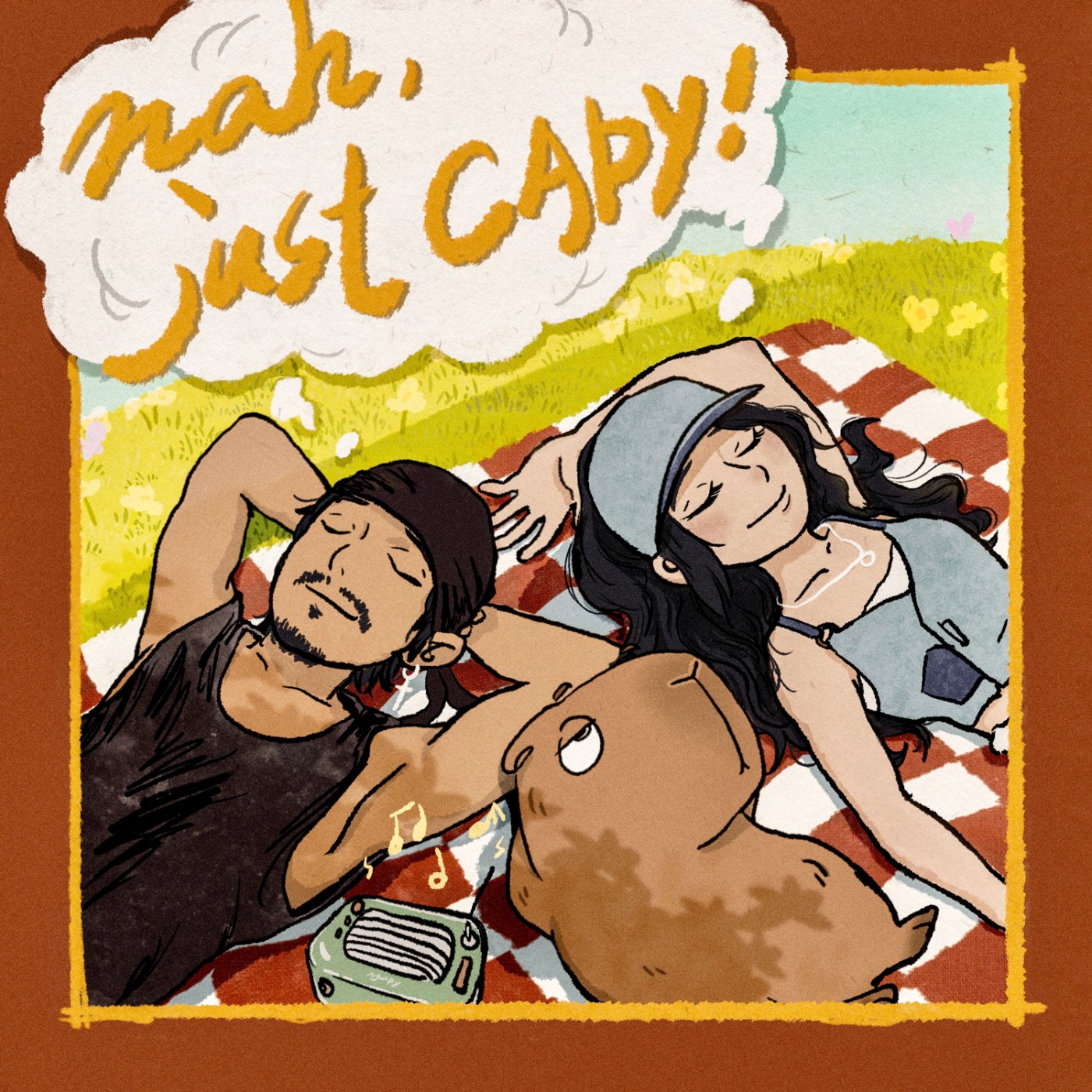 水豚音慾 Nah, Just CAPY