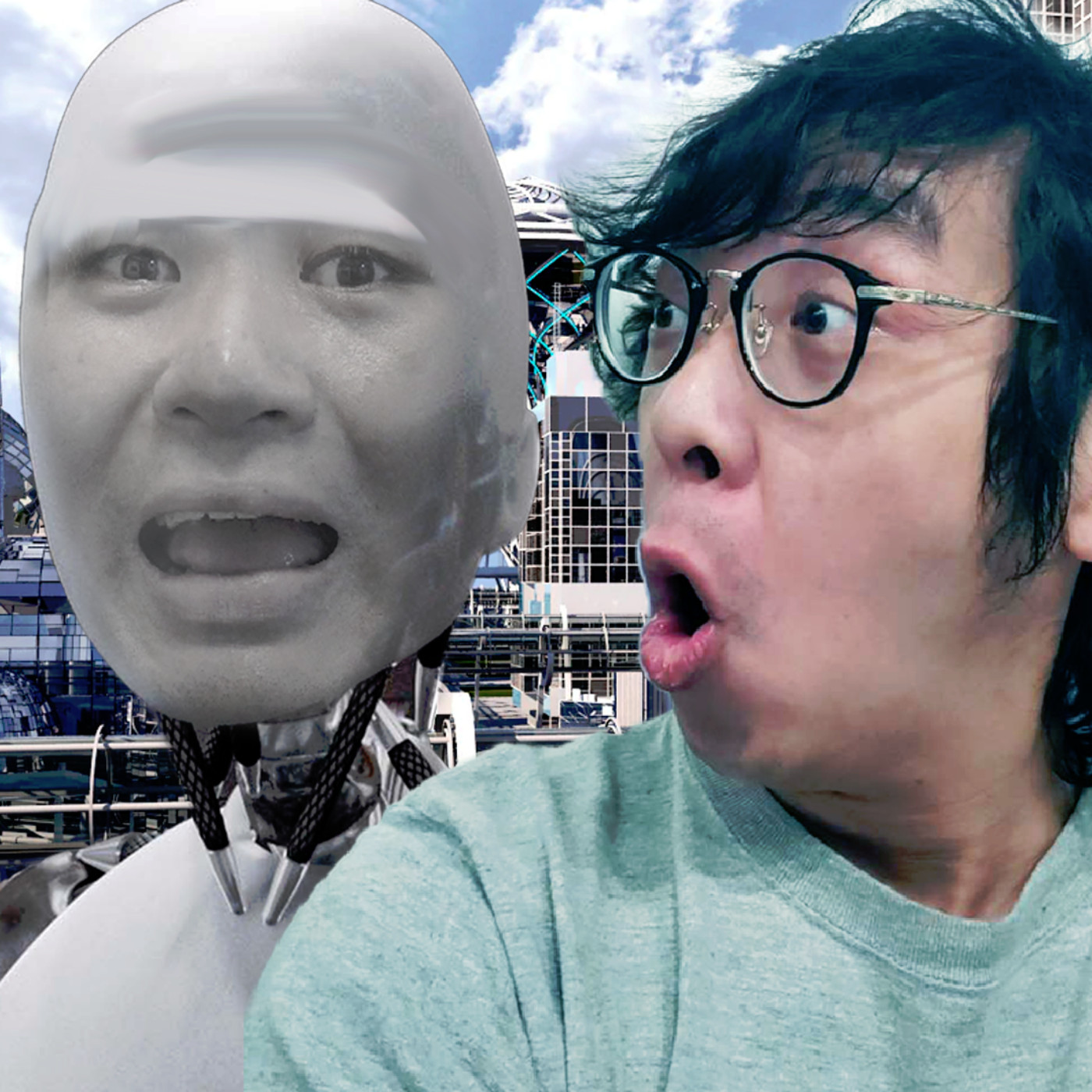 cover of episode #255 AI變聲＞原唱歌手?／你偶像係我AI情人／AI會統治人類🤖