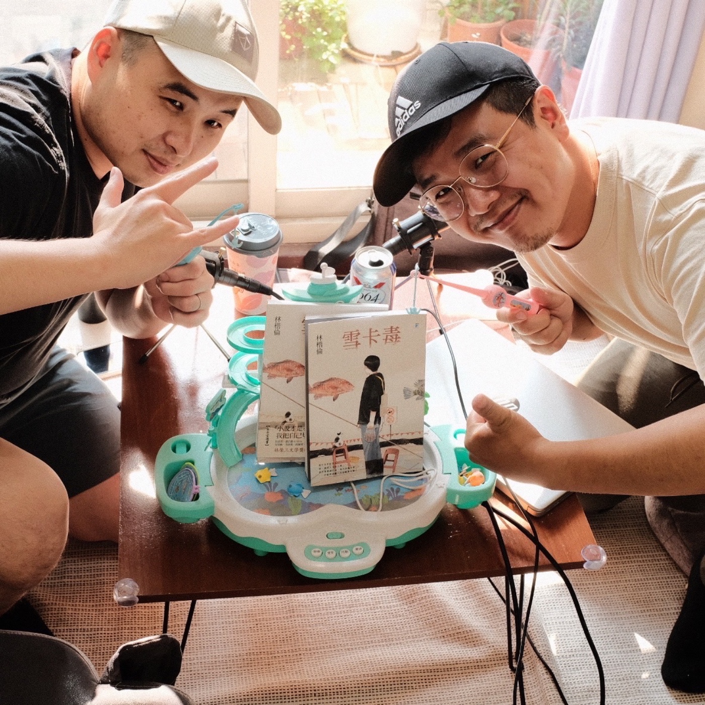 EP.107-文學抓周，抓那道溪底的光， 林楷倫-溪底無光  BY：雙元大橋出來瞧(耀元、二源) episode artwork