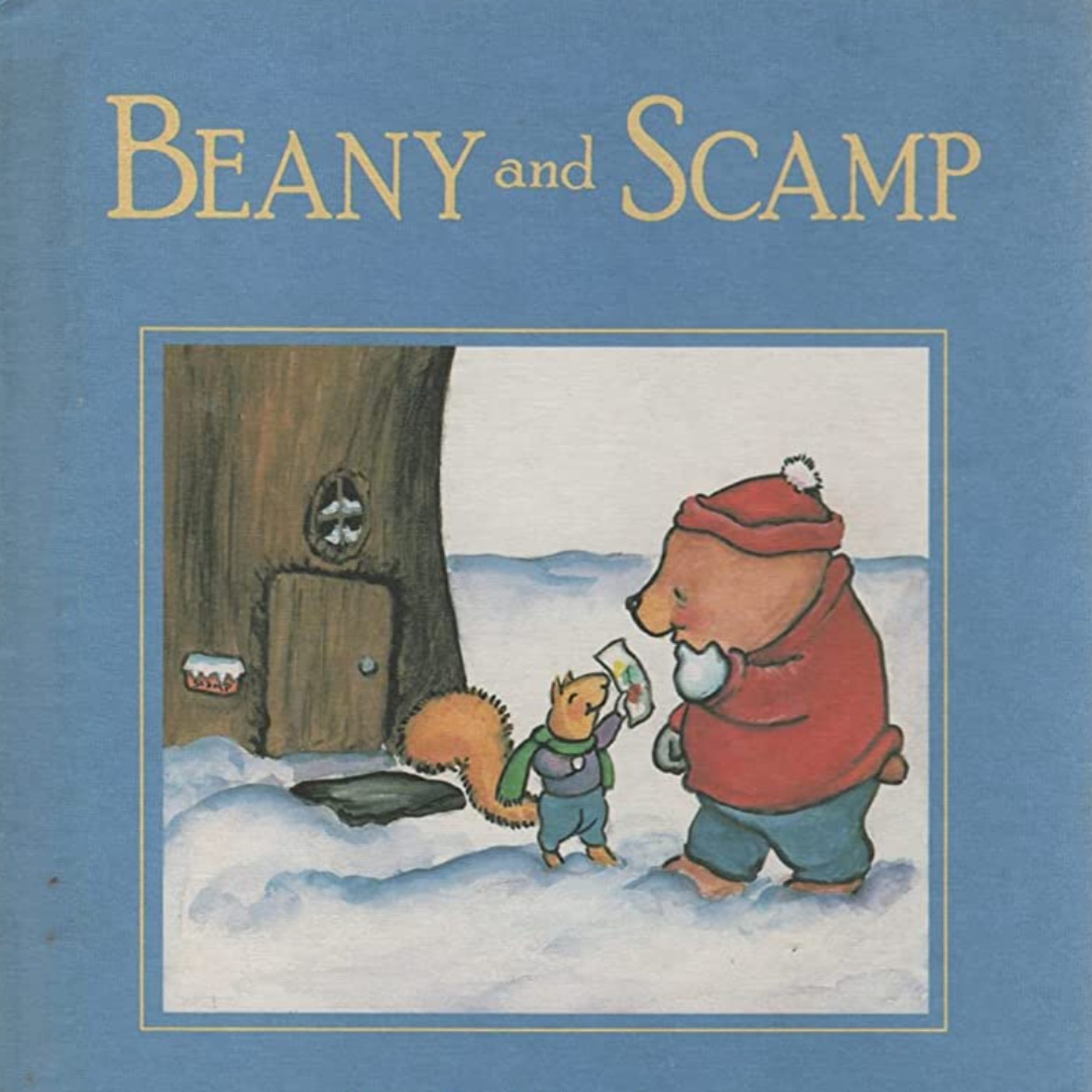 cover of episode EP.39 英文繪本《豆豆與皮皮》(上)/ An English Picture Book “Beany and Scamp”(Part I)