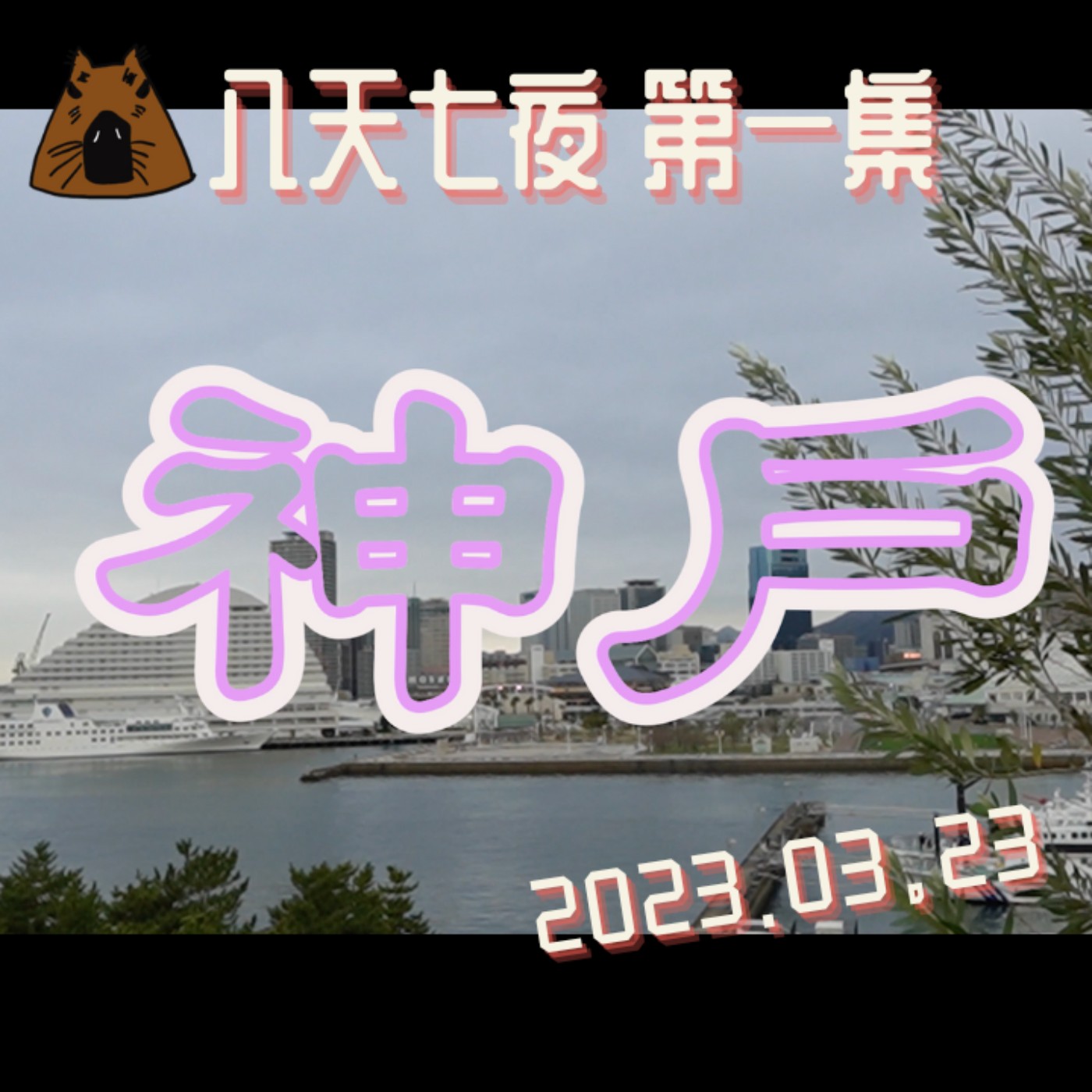 聽我旅行-日本八天七夜第一集 | 神戶衝一波~超推水族館，八座和燒肉連當地人都大推，飯店真的滿大的~~-這次全奔經典的景| 艾比是我 我是艾比