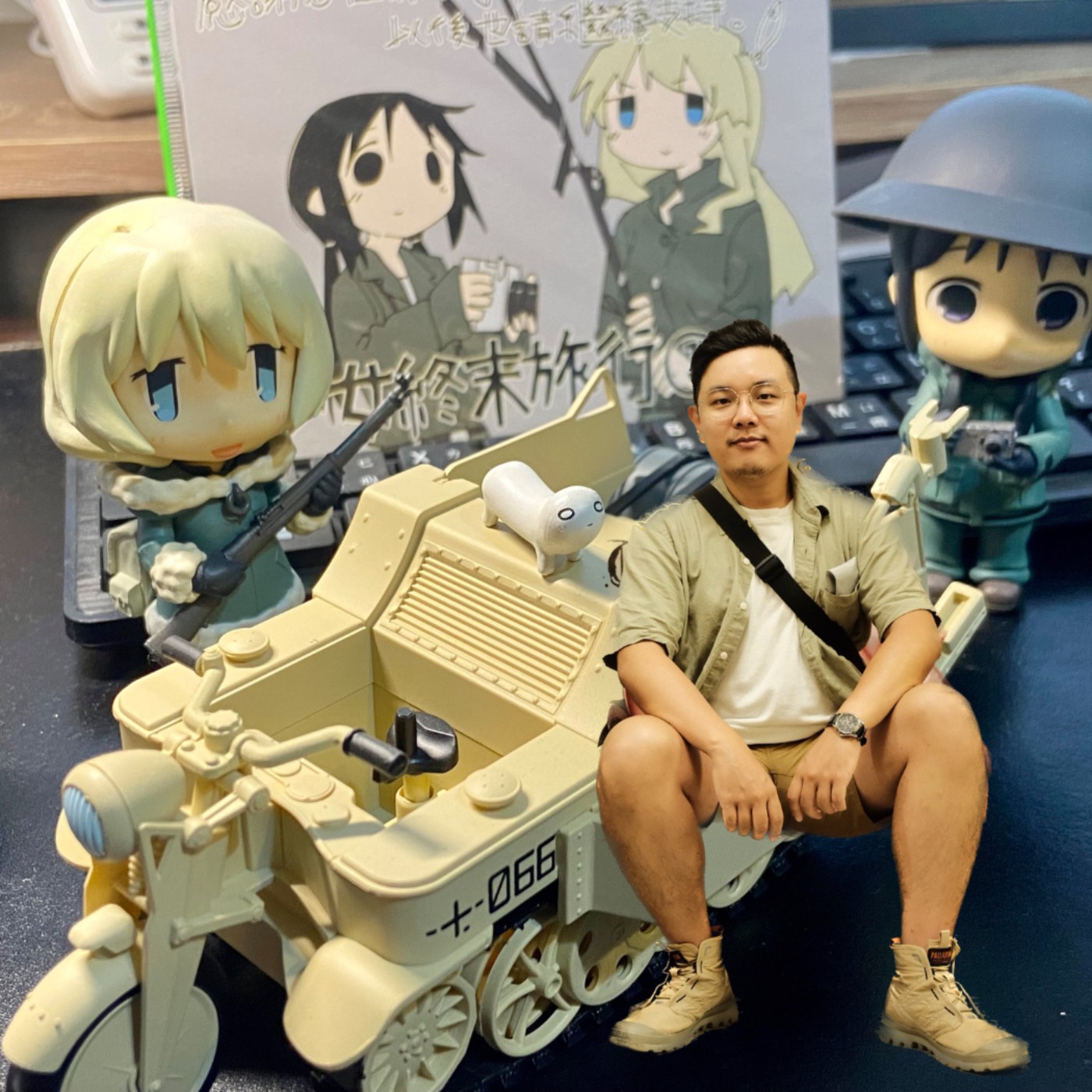 EP.110-和絕望做朋友，《少女終末旅行》的文學支點，故事PK下集 BY：雙元大橋出來瞧(耀元、二源) episode artwork